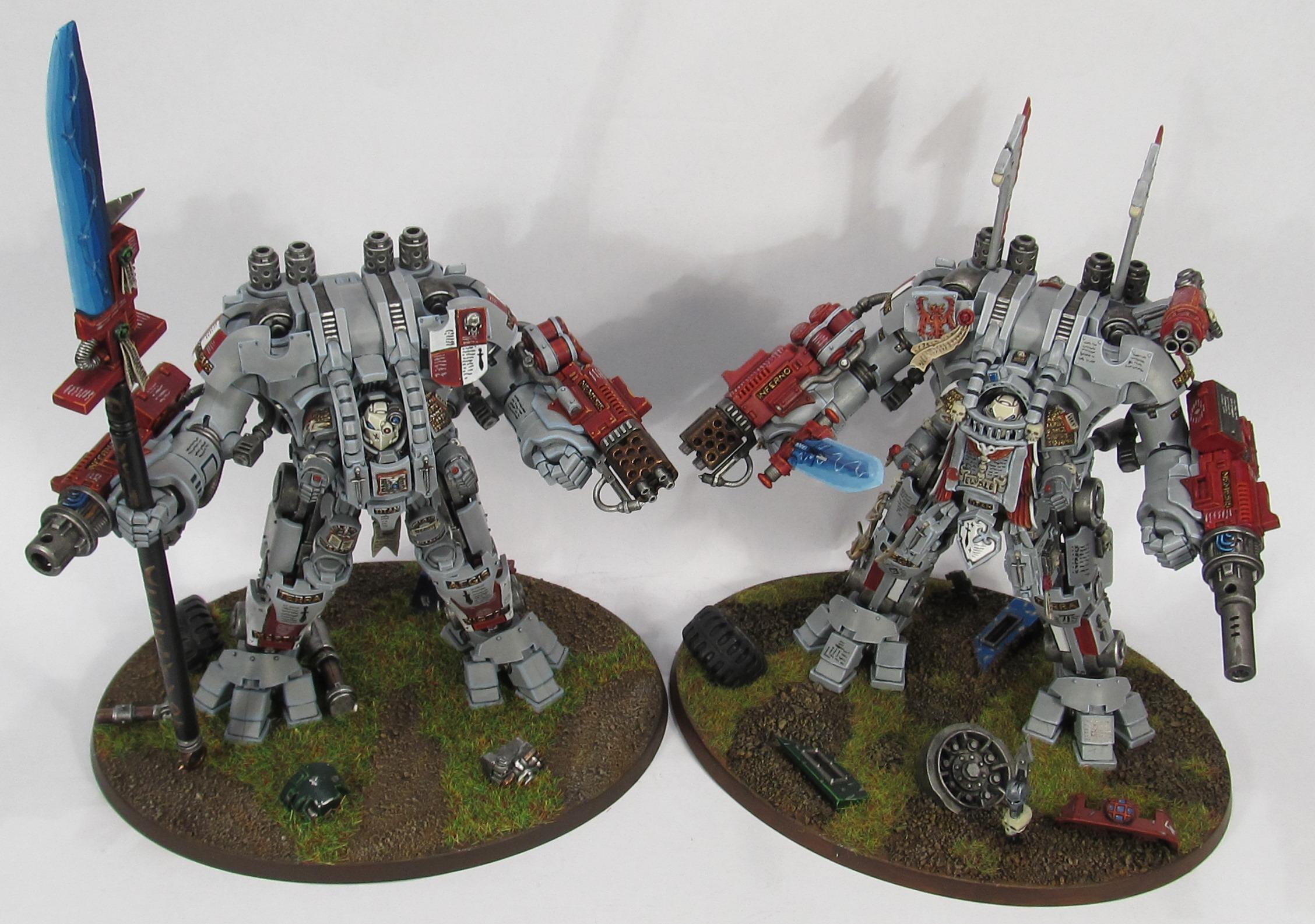 Dread Knight, Grey Knights, Halbred