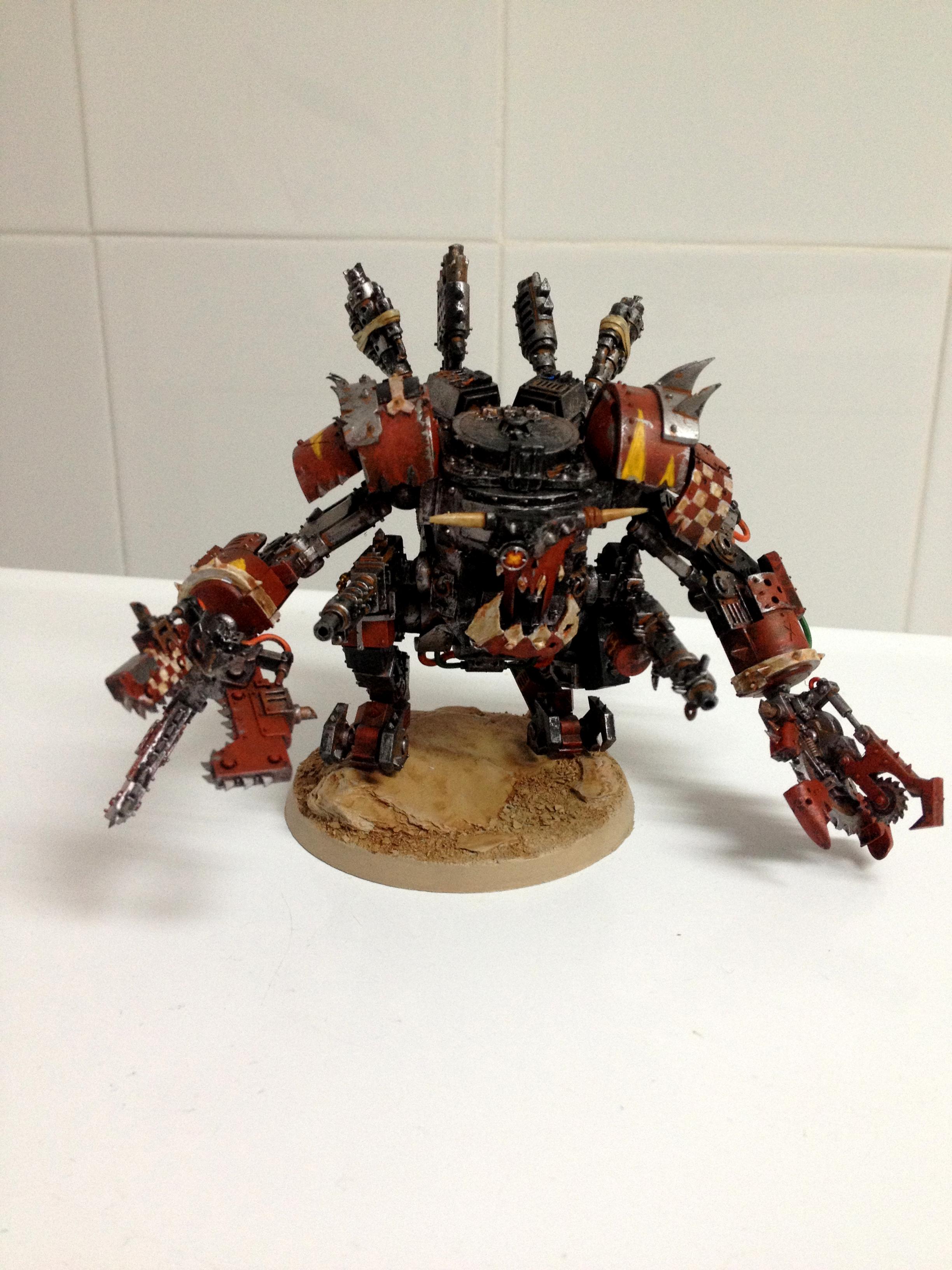 Deff Dread, Dreadnoght, Orks