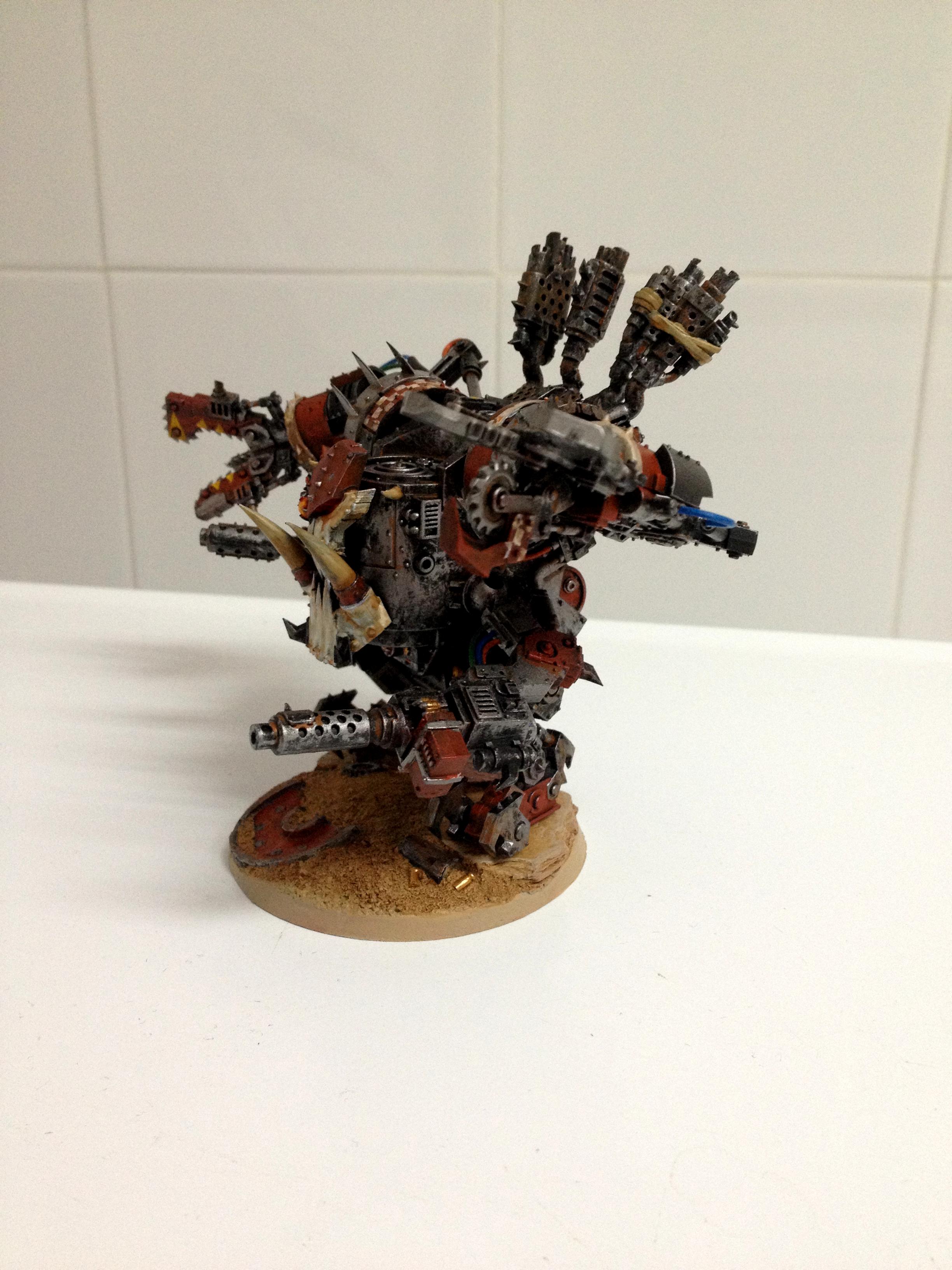 Deff Dread, Dreadnoght, Orks