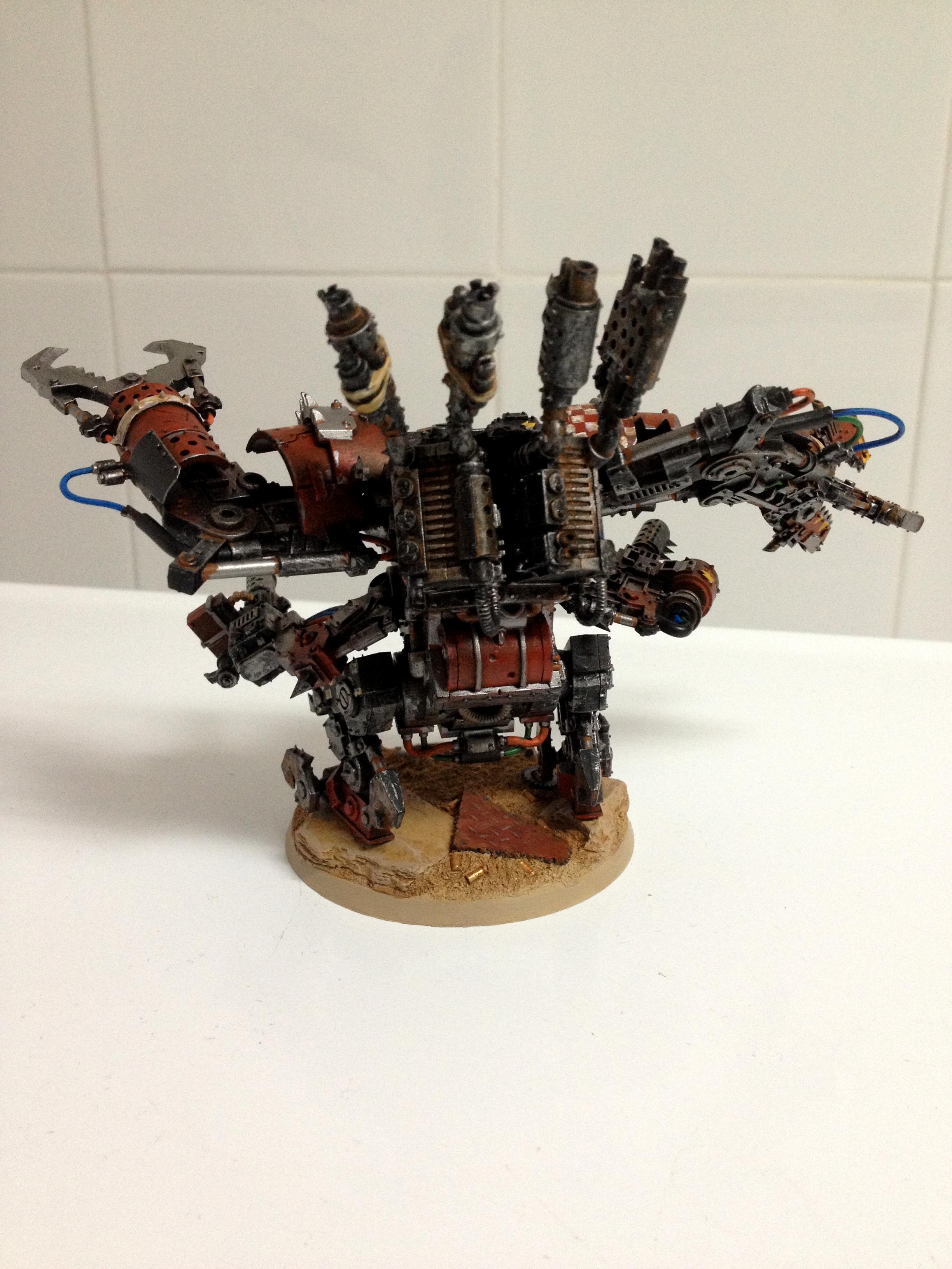 Deff Dread, Dreadnoght, Orks