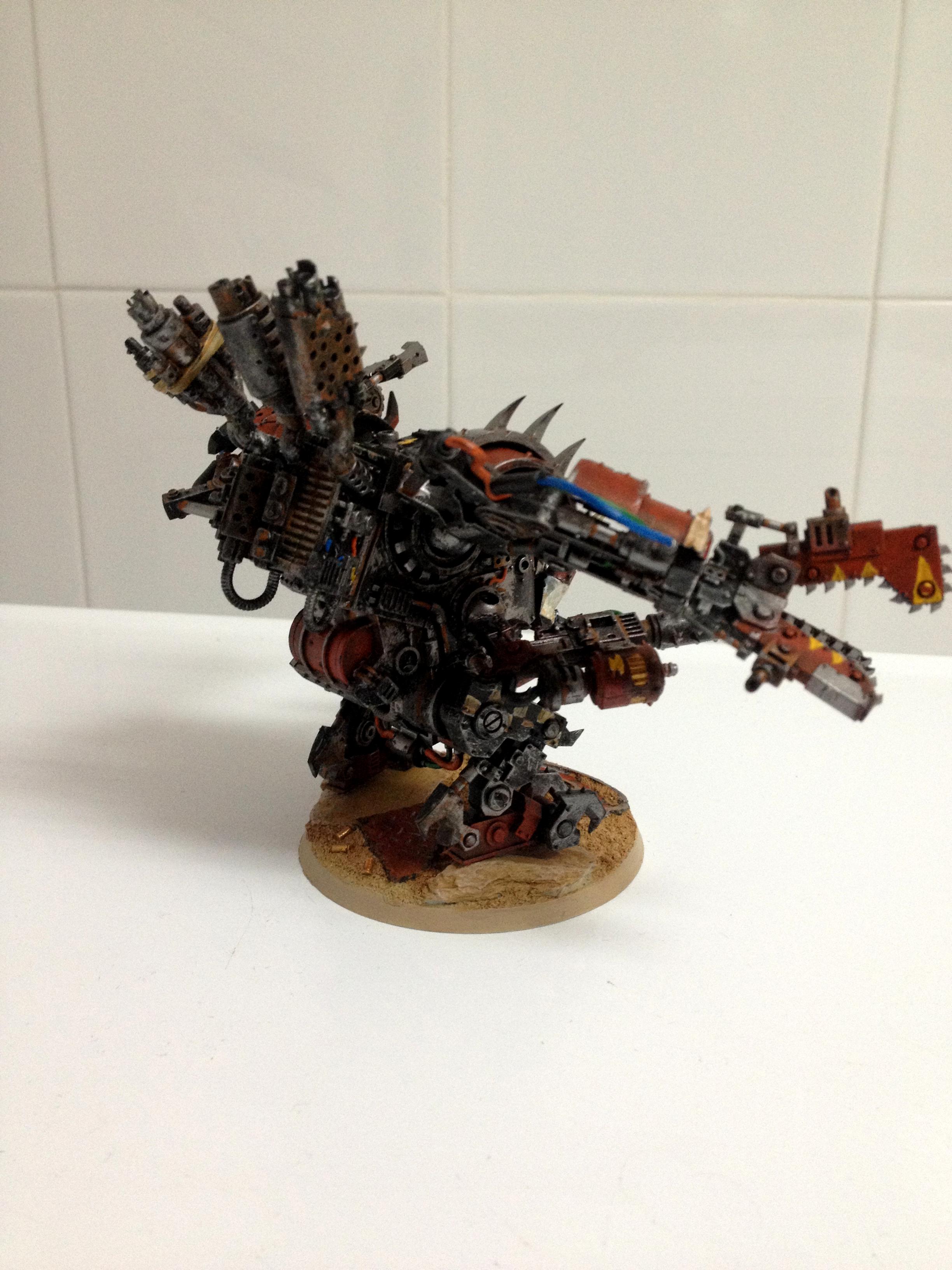 Deff Dread, Dreadnoght, Orks