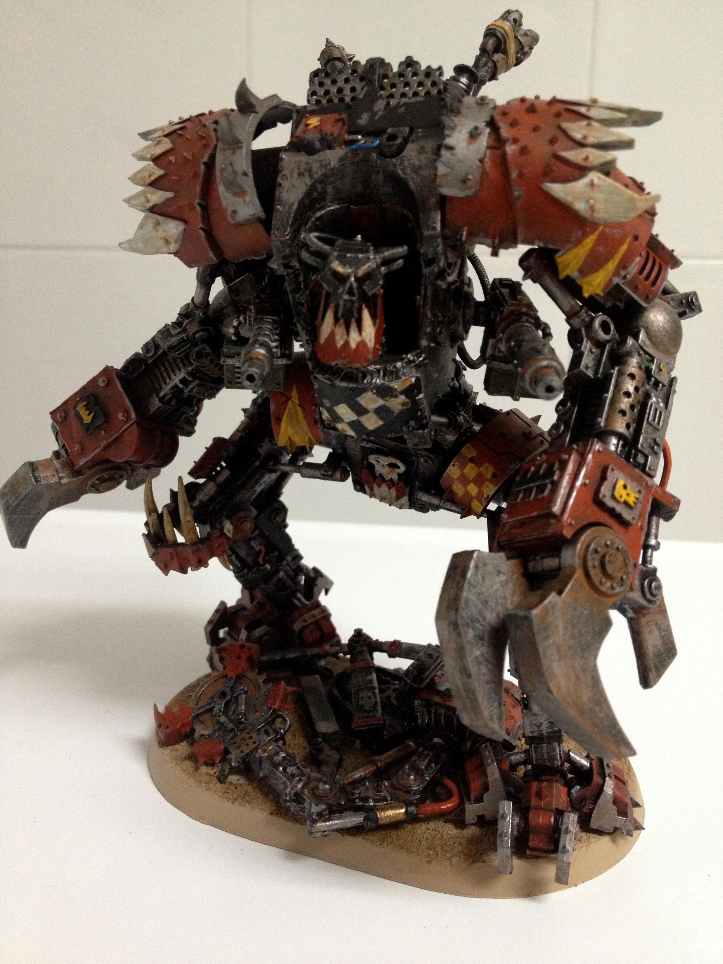 Deff Dread, Dreadnoght, Mega Dread, Orks