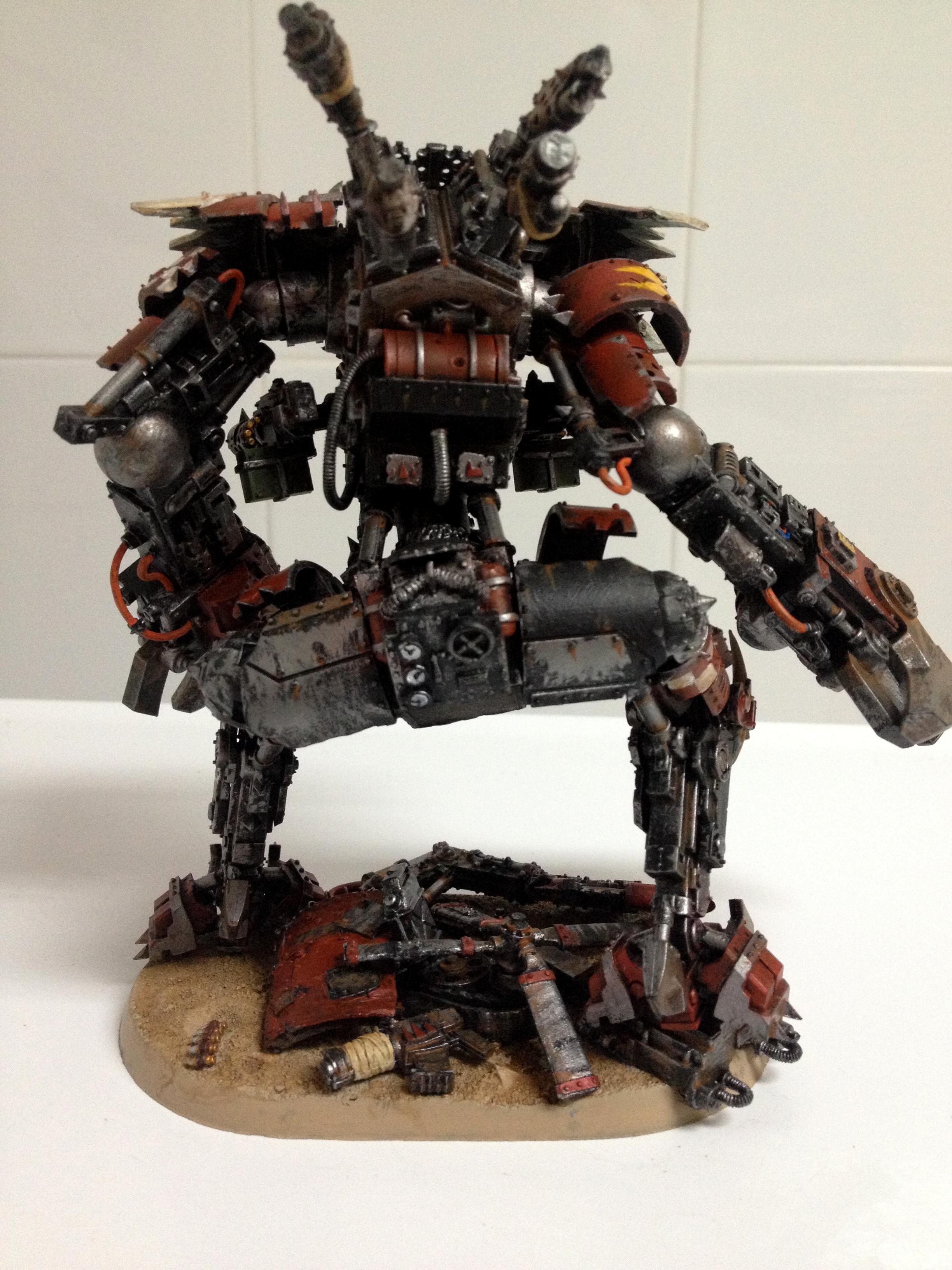 Deff Dread, Dreadnoght, Mega Dread, Orks
