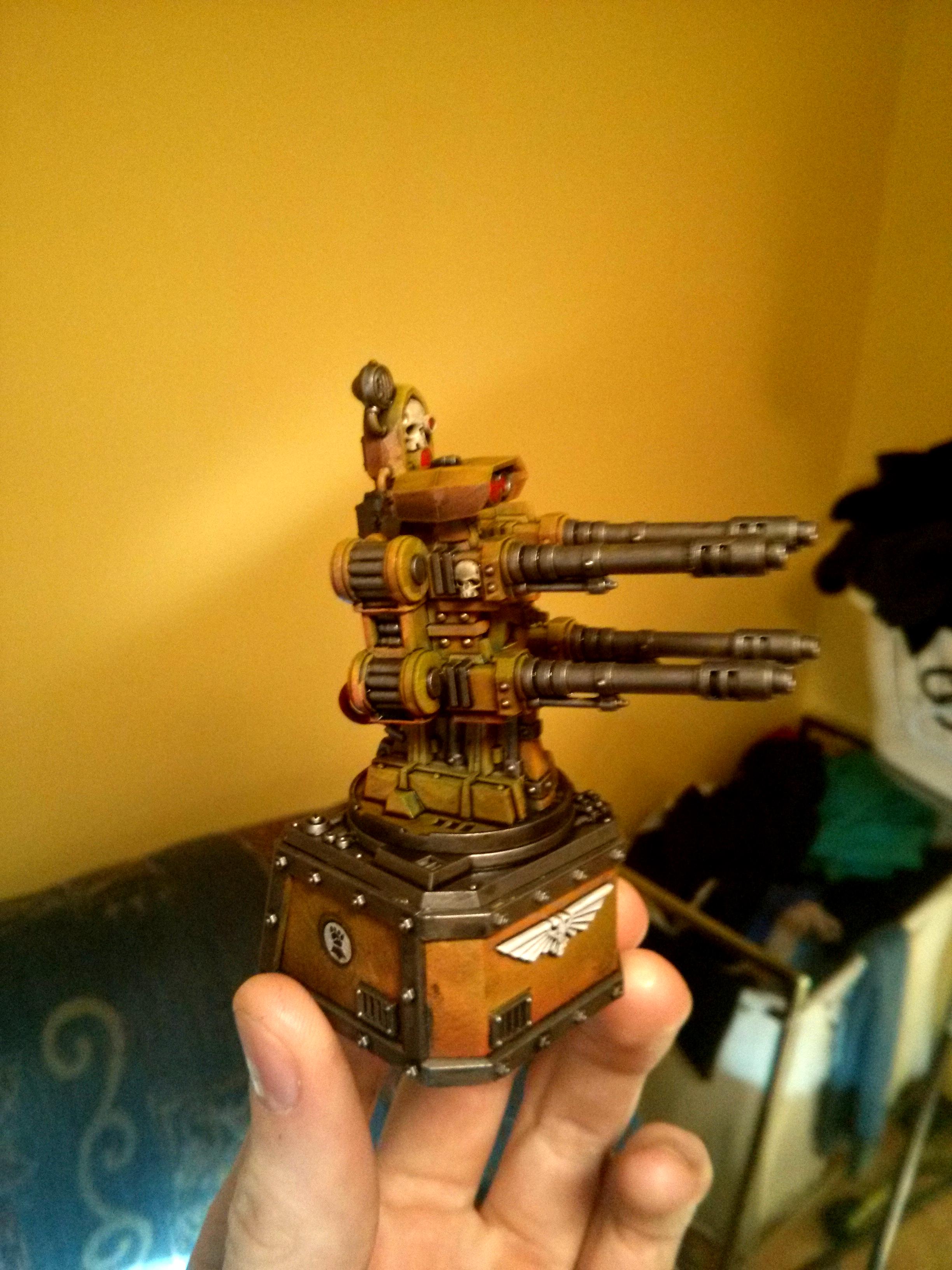 Aegis Defense Line, Fortification, Quad-gun