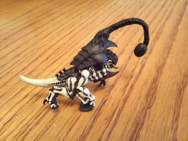 Hive Fleet Cthulhu Hive Guard WIP