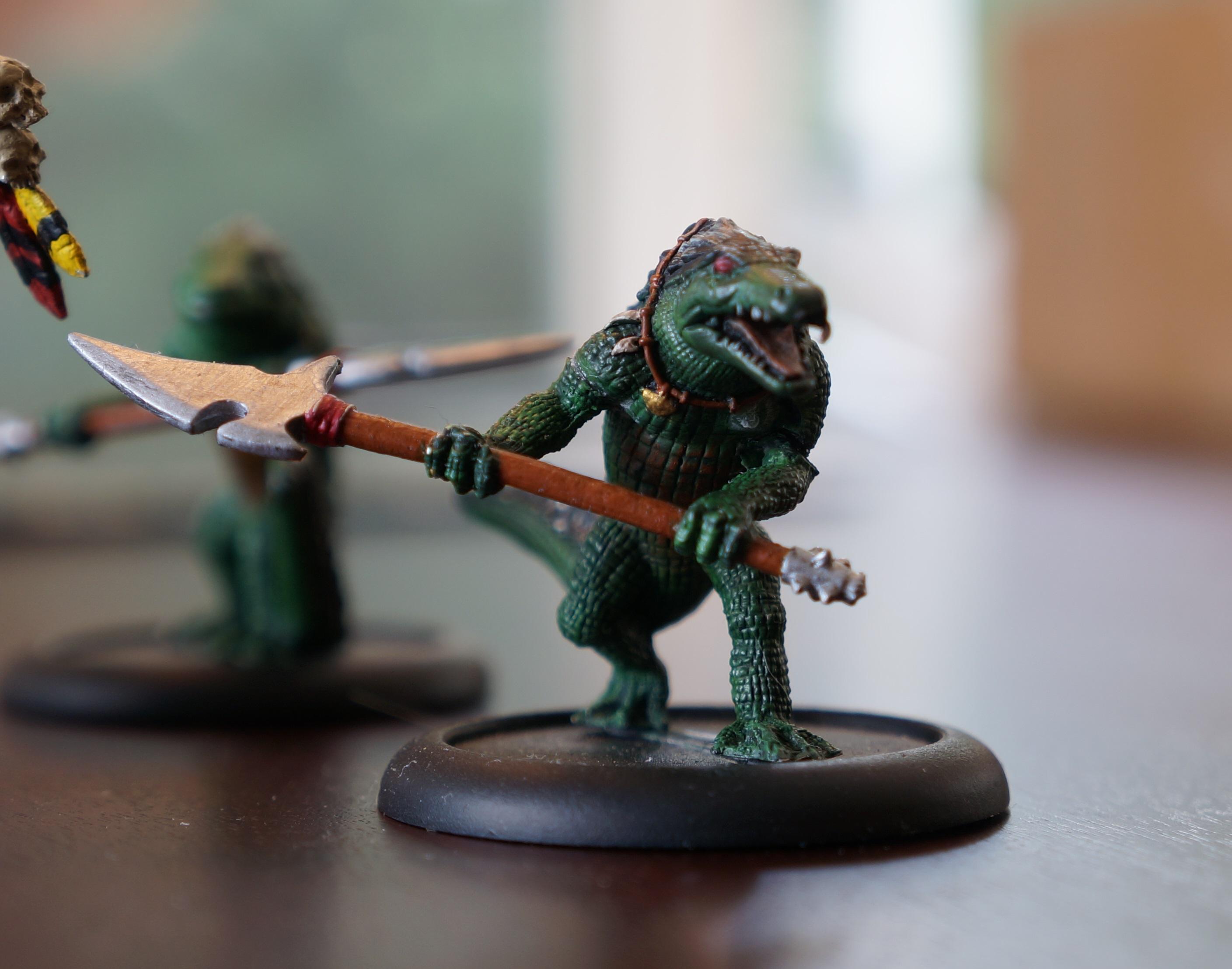 Gatorman, Hordes, Infantry, Minions, Privateer Press, Warmachine