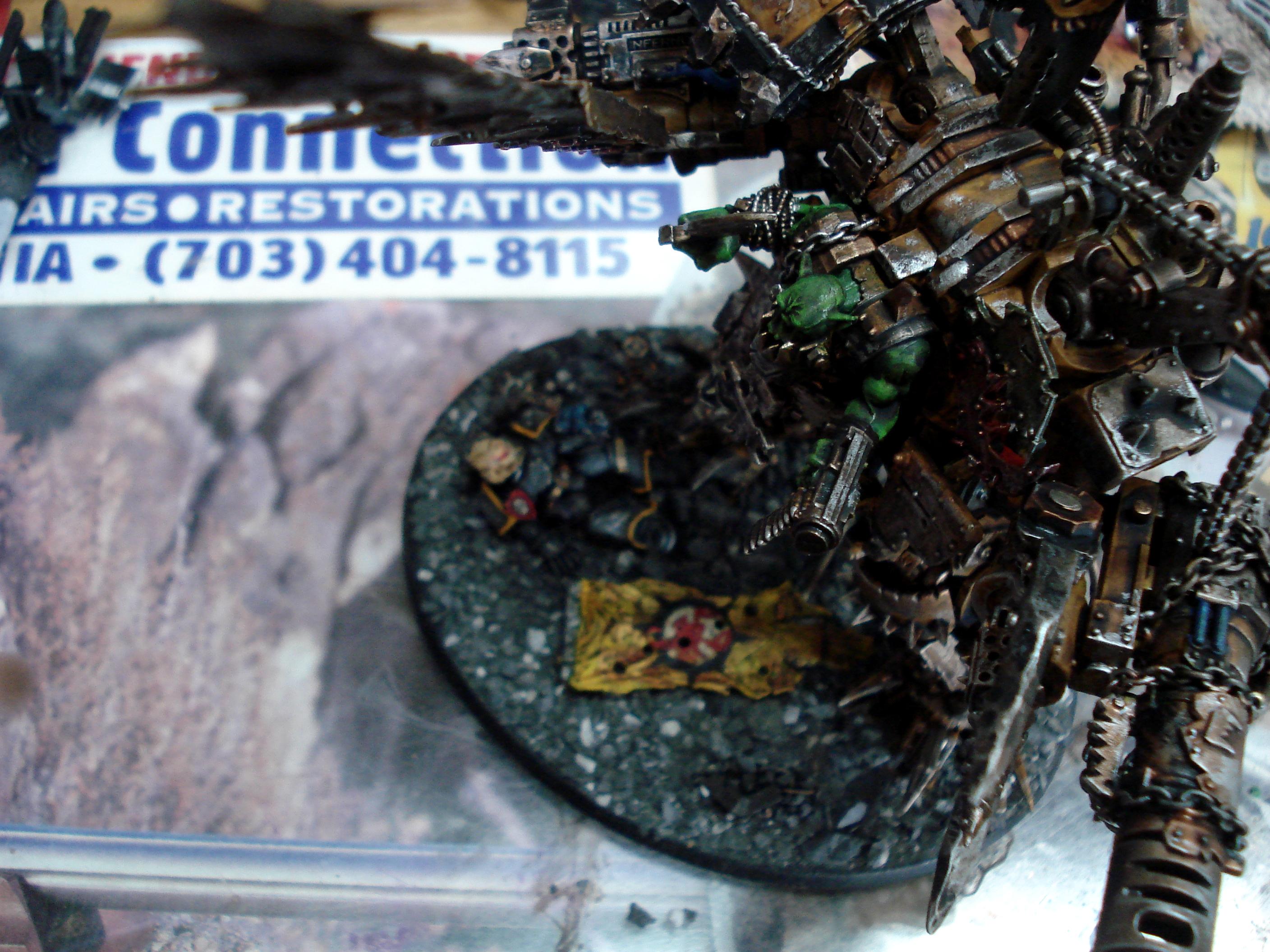 Bad, Claw, Comission, Custom, Deff, Dreadnought, Field, Force, Kustom, Moons, Orks, Scrap, Space, Space Marines, Truk