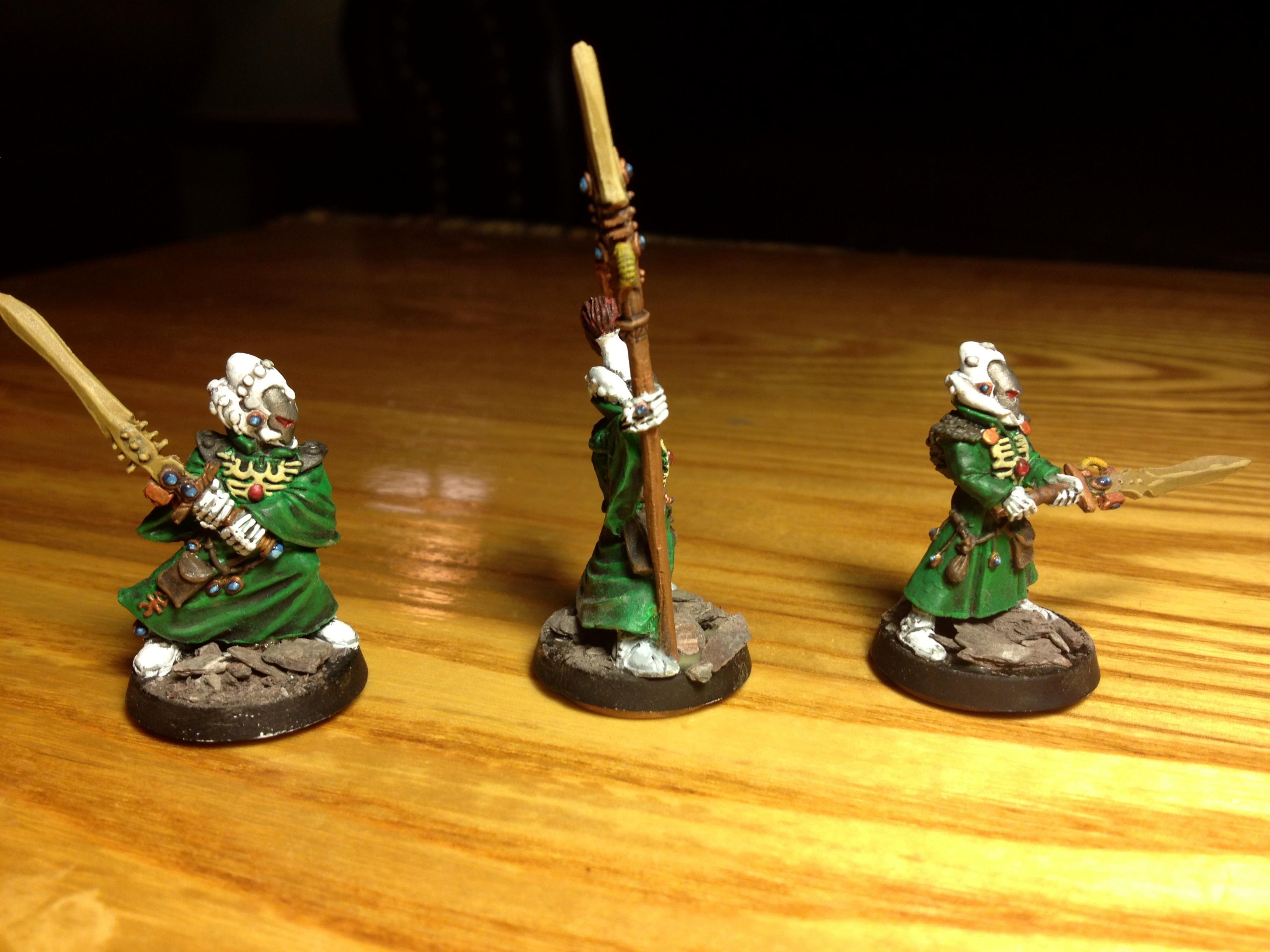 Biel Tan, Biel-tan, Eldar, Warlock