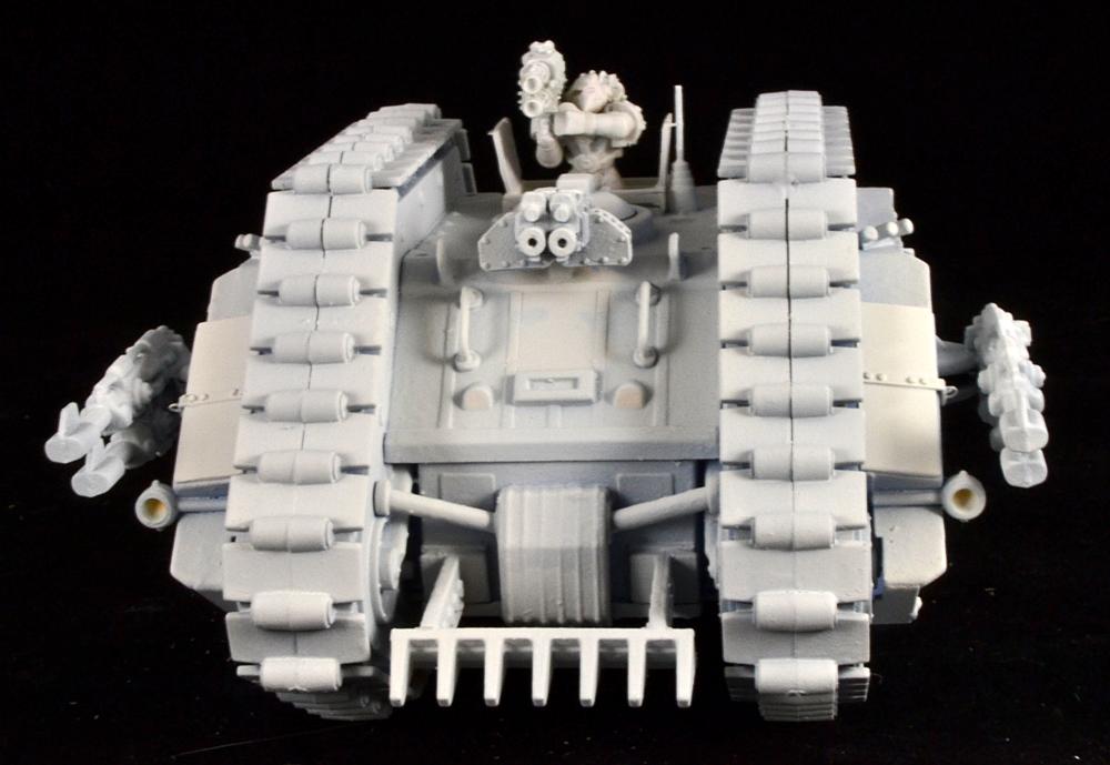 Land Raider, Mk-1, Space Marines, Warhammer 40,000, Work In Progress