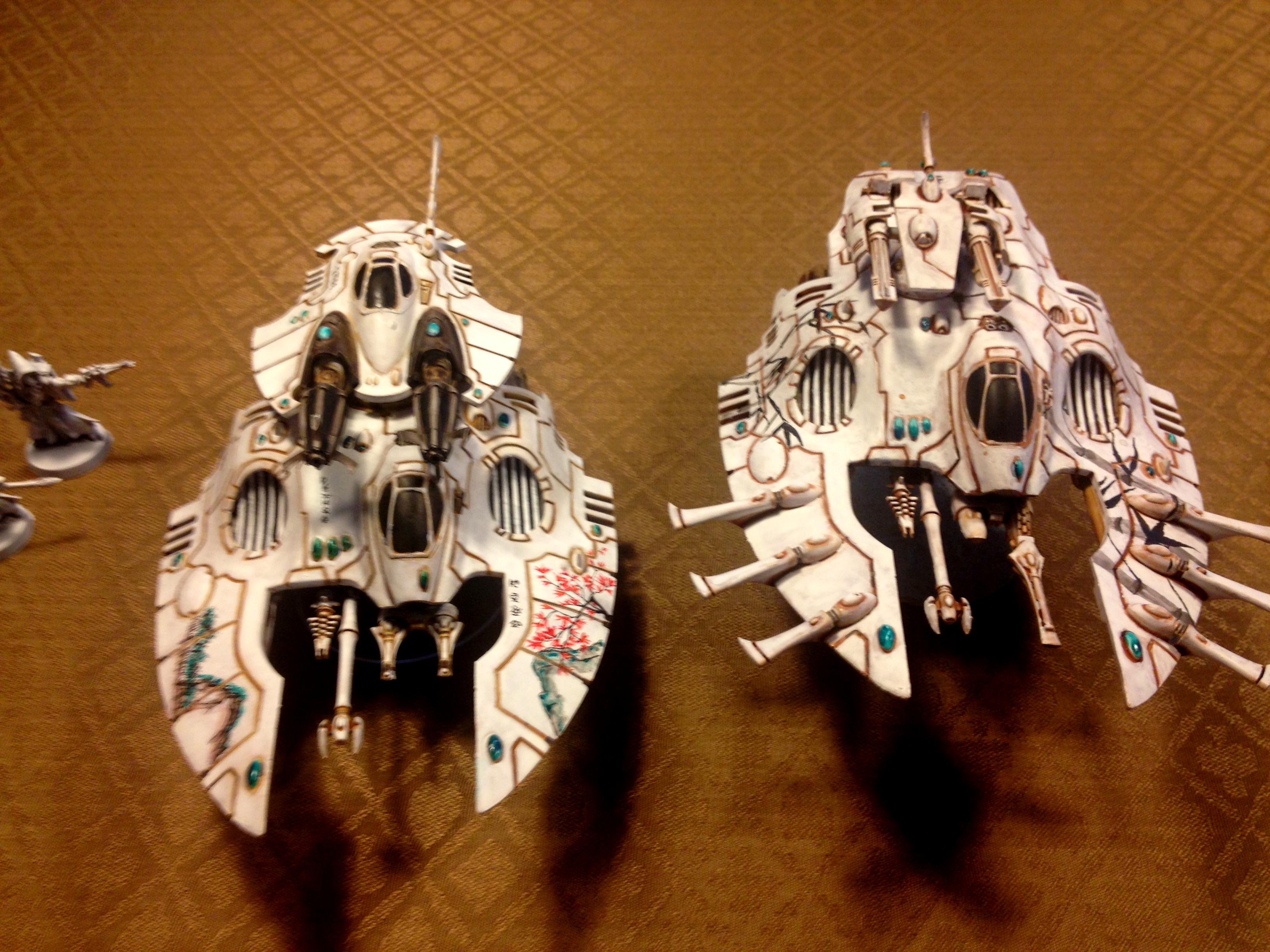Elar, Freehand, Nightspinner, Tank, Waveserpent