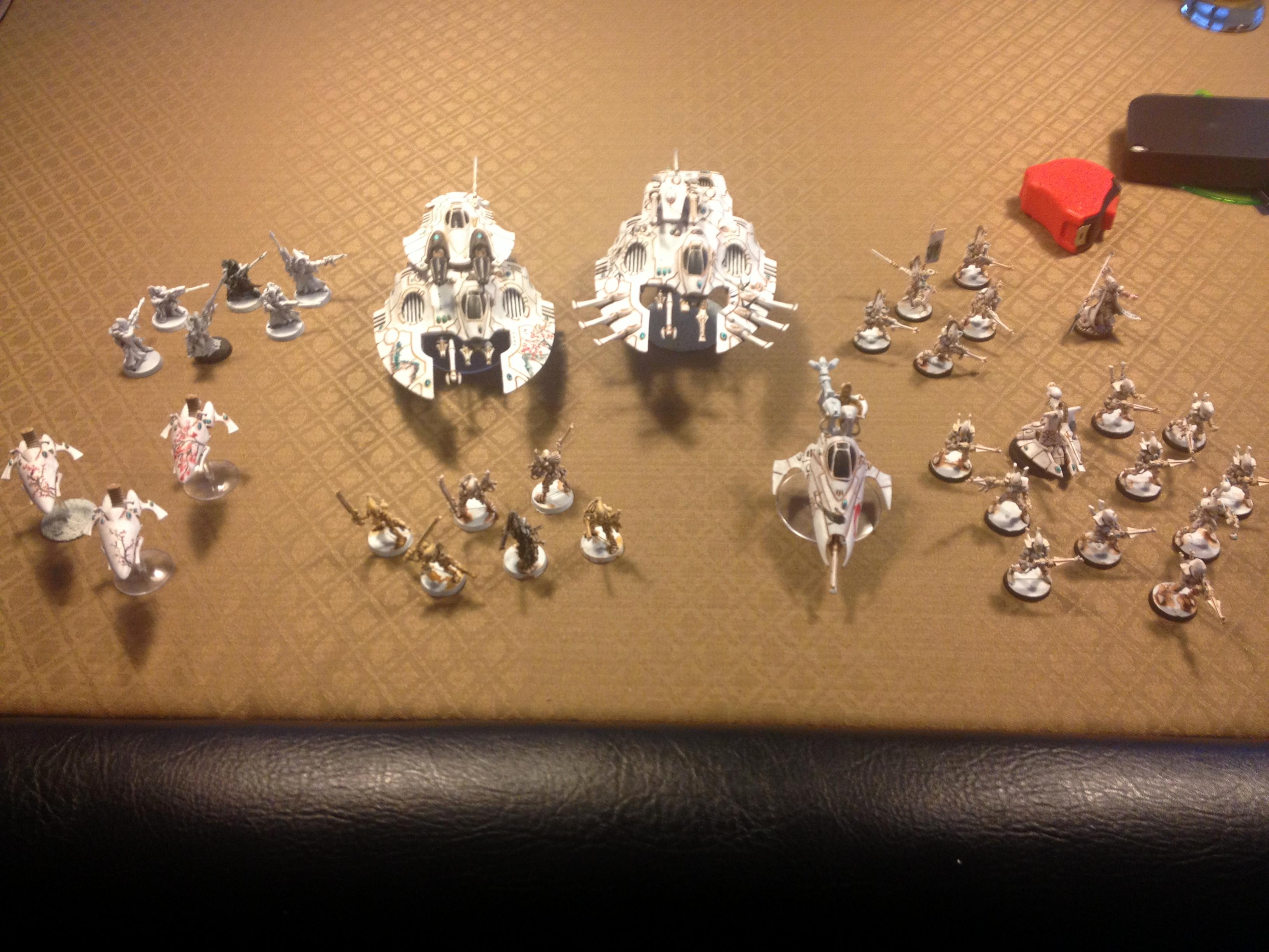 Army, Dance Of The Falling Leaves, Eldar