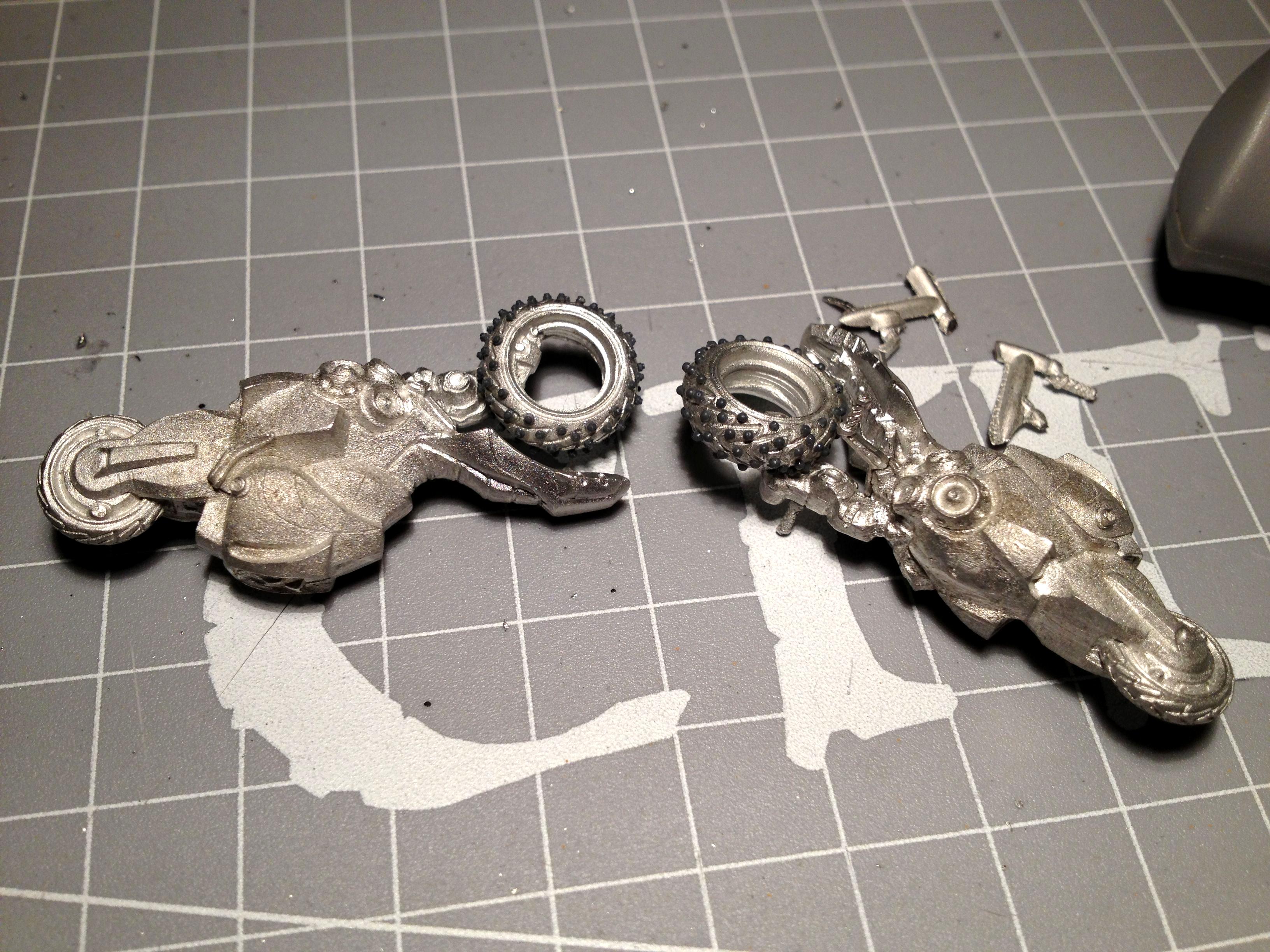 Infinity, Work In Progress
