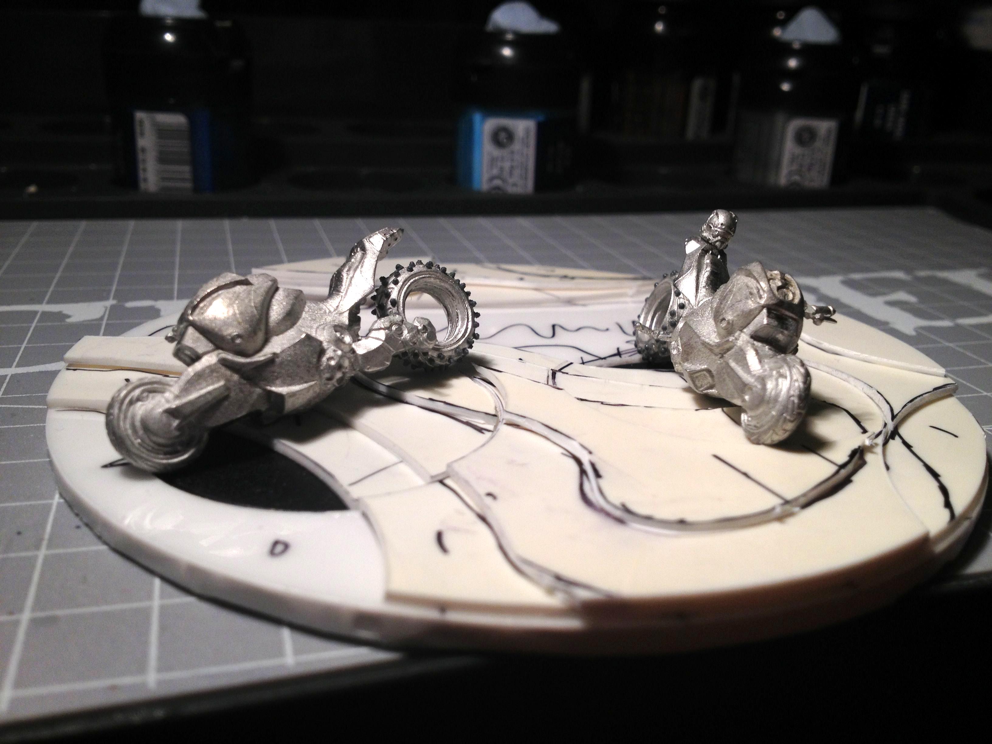 Infinity, Work In Progress