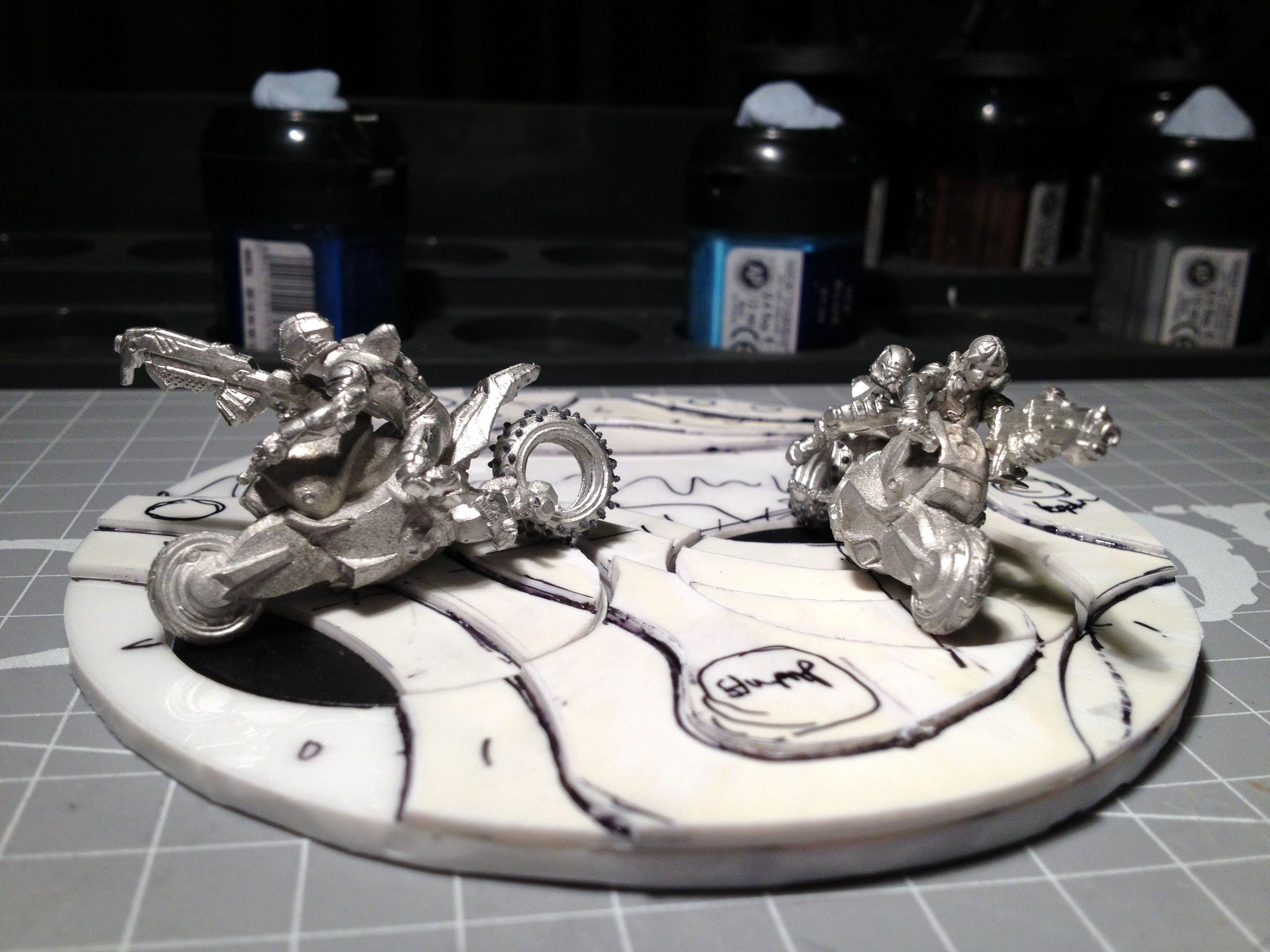 Infinity, Work In Progress