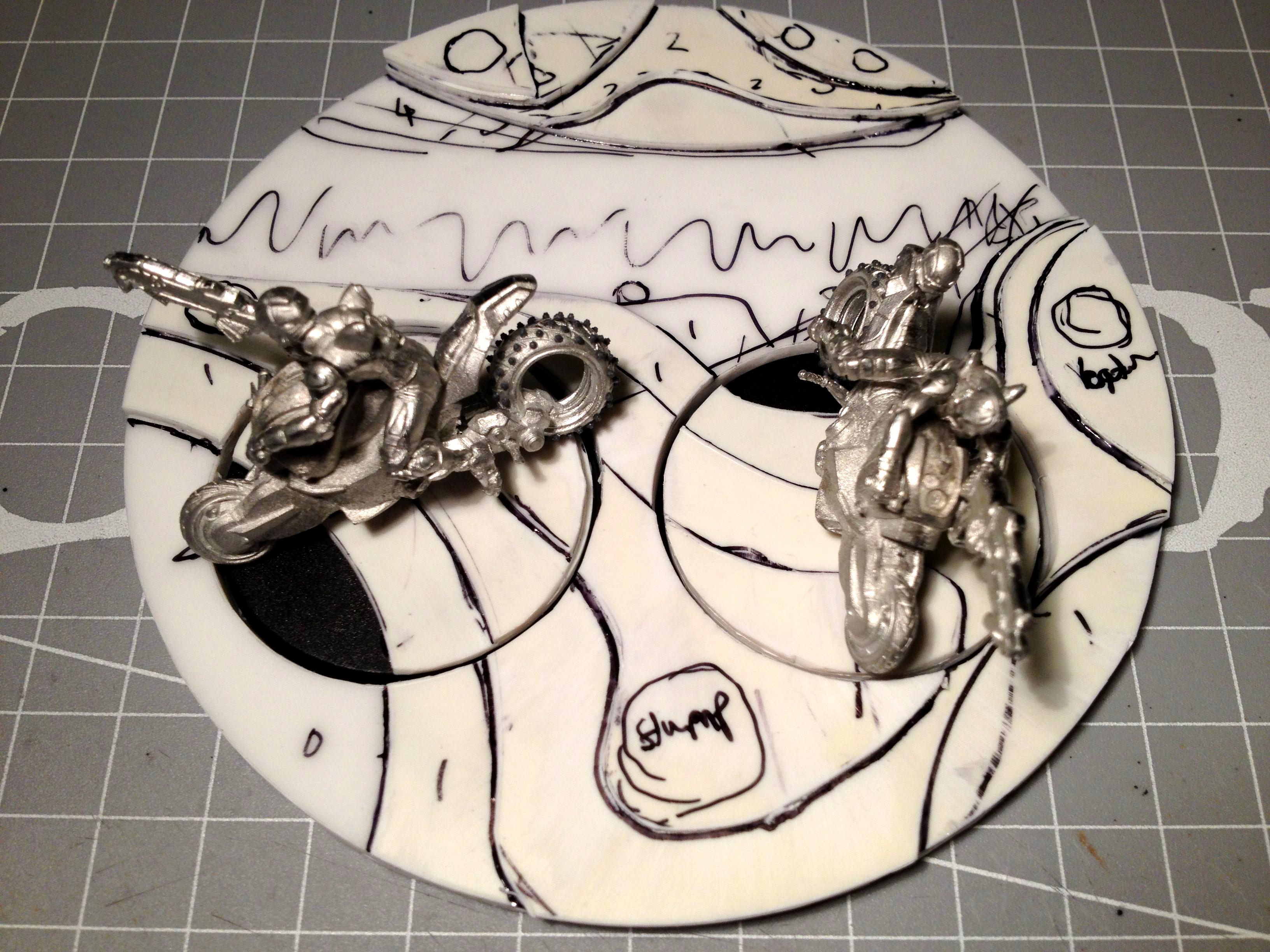 Infinity, Work In Progress