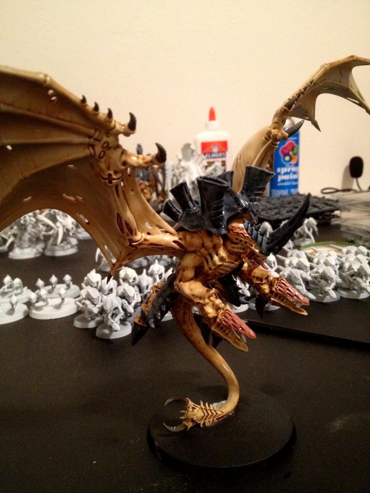 Hive Tyrant, Tyranids, Warhammer 40,000