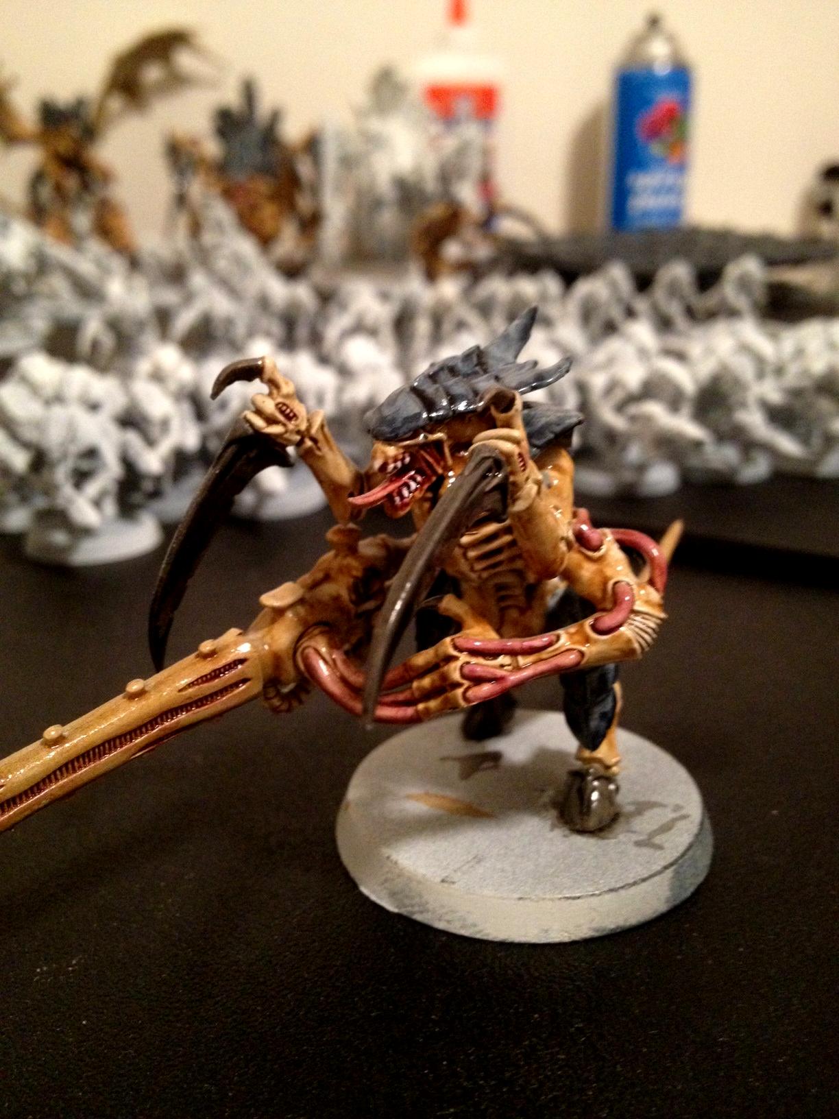 Tyranids, Warhammer 40,000, Warriors