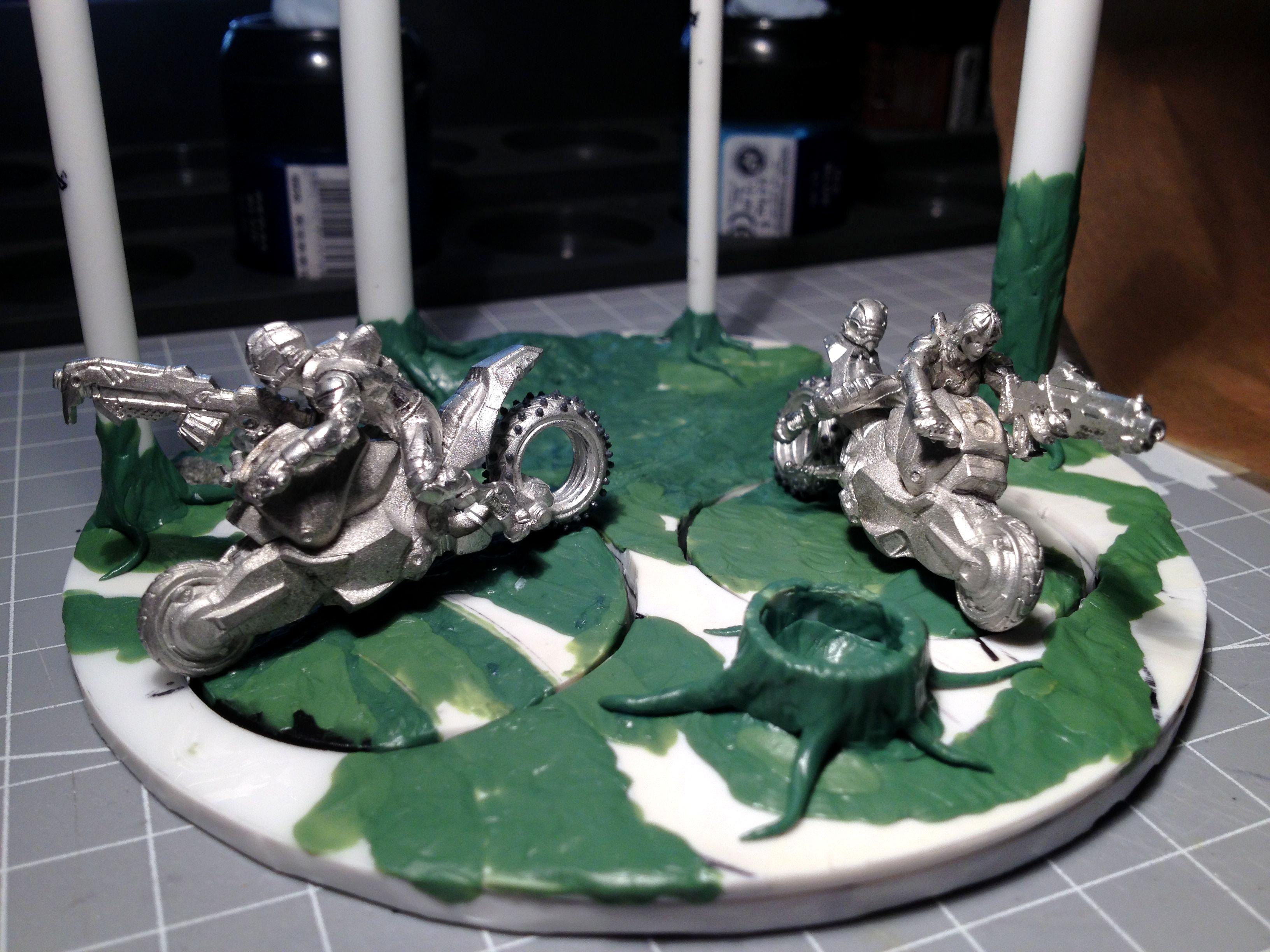 Infinity, Work In Progress
