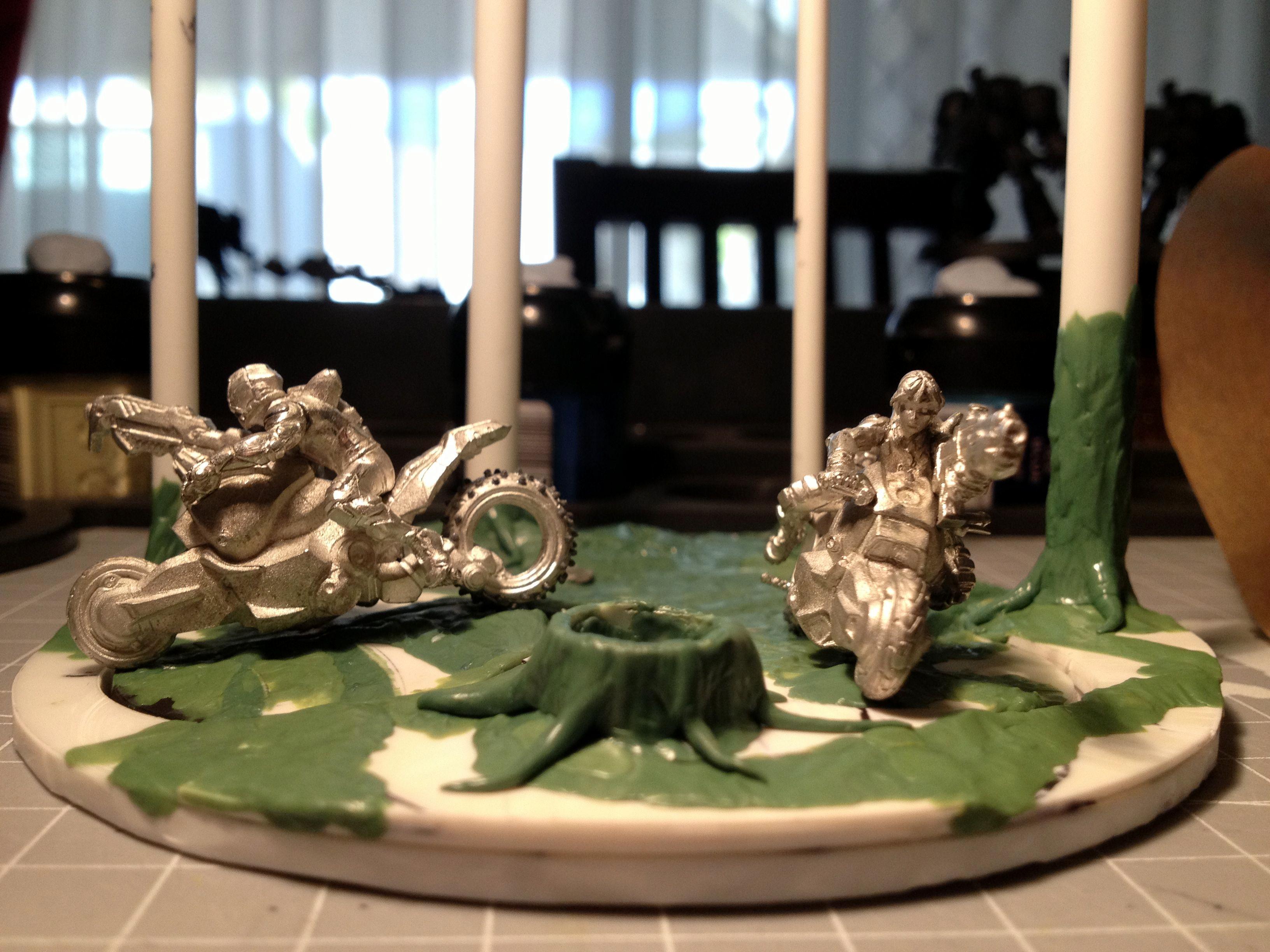 Infinity, Work In Progress