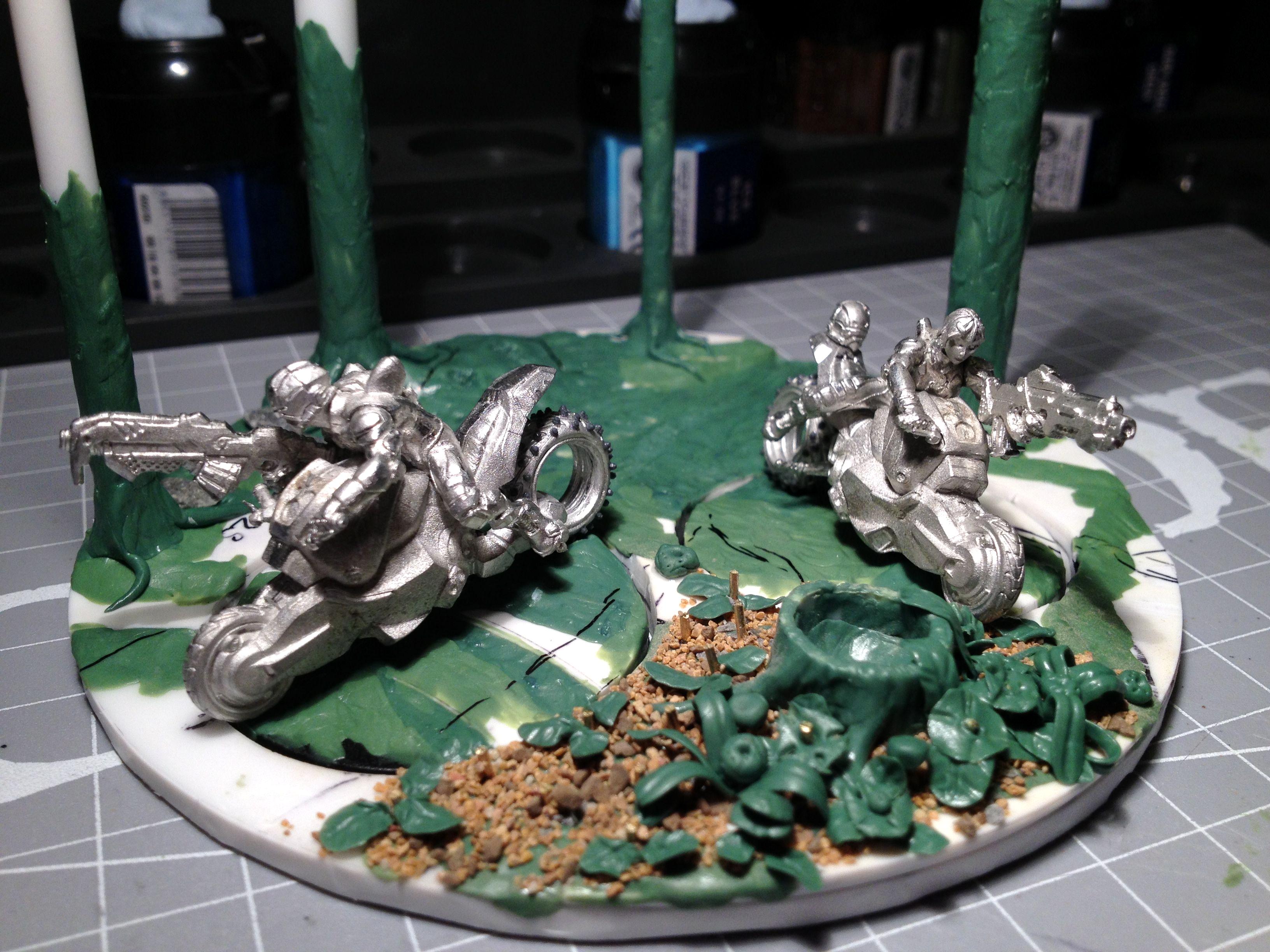 Infinity, Work In Progress