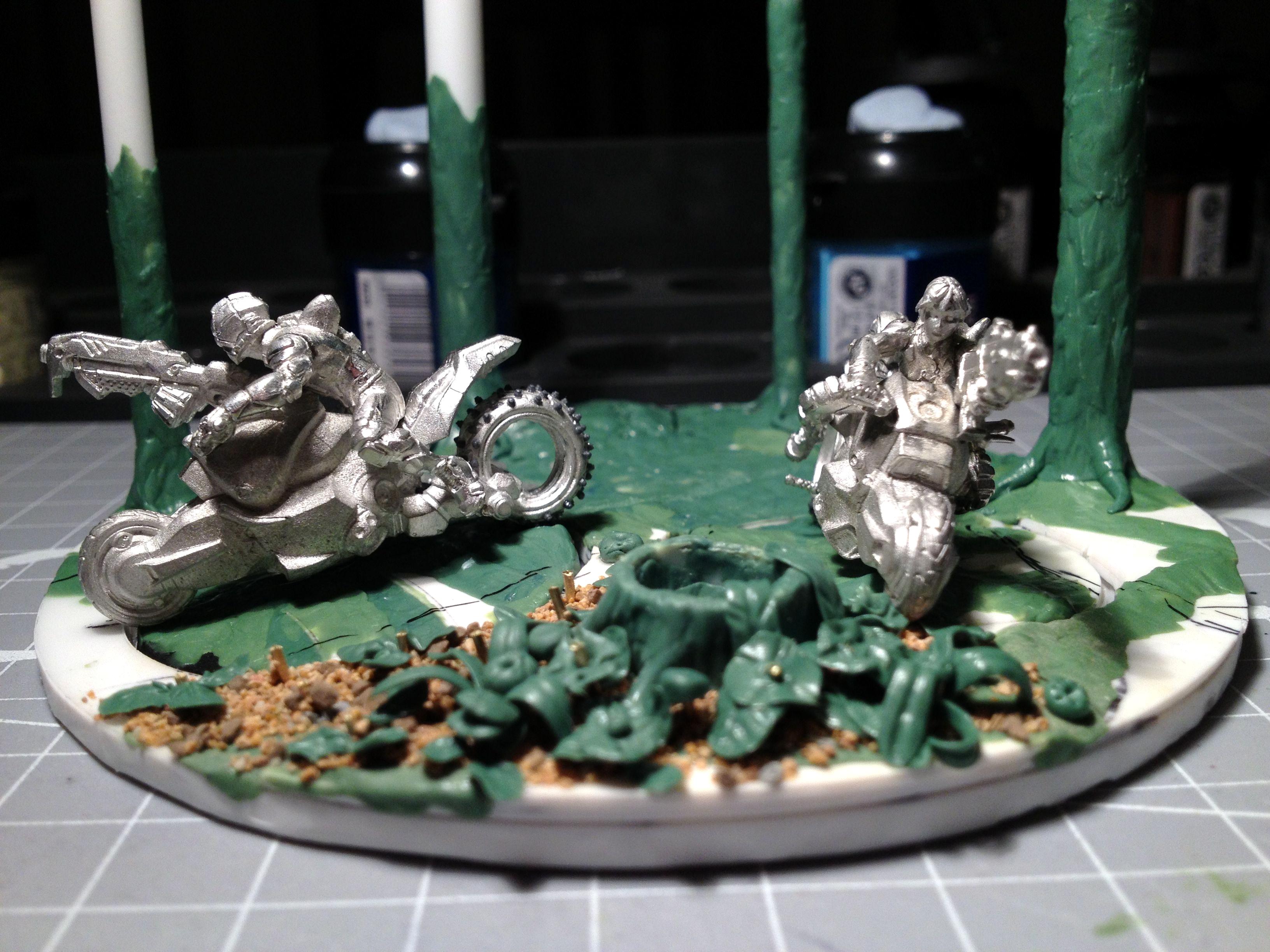 Infinity, Work In Progress