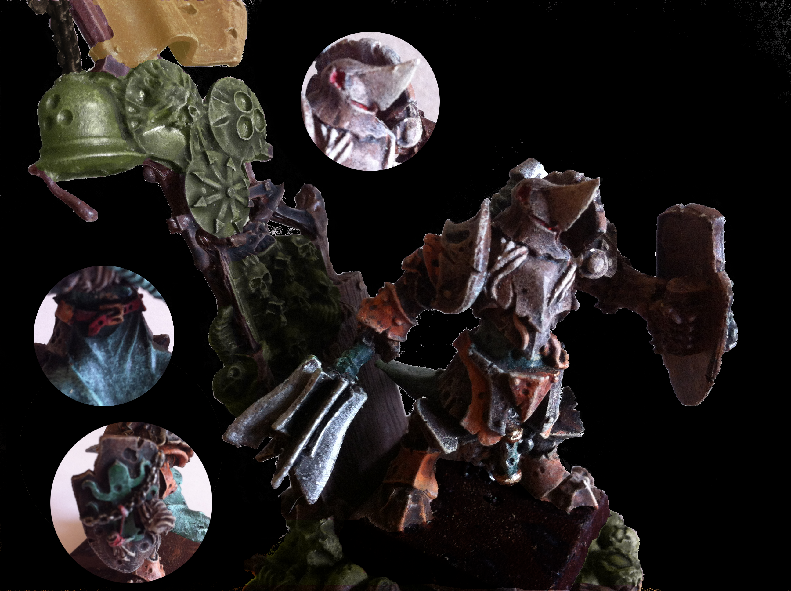 Blessed, Chaos, Character, Chosen, Conversion, Creature, Daemons, Hero, Khorne, Monster, Monstrous, Nurgle, Palaquin, Pillar, Plague, Rare, Slaanesh, Thron, Tzeench, Ulzas, Warhammer Fantasy, Warriors, Wulfrik