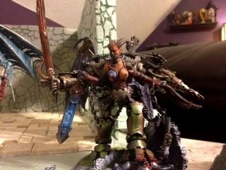 Daemon Prince, Slaanesh, Daemon Prince