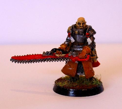 Confessor, Conversion, Painted, Pendix, Priest, Warhammer 40,000