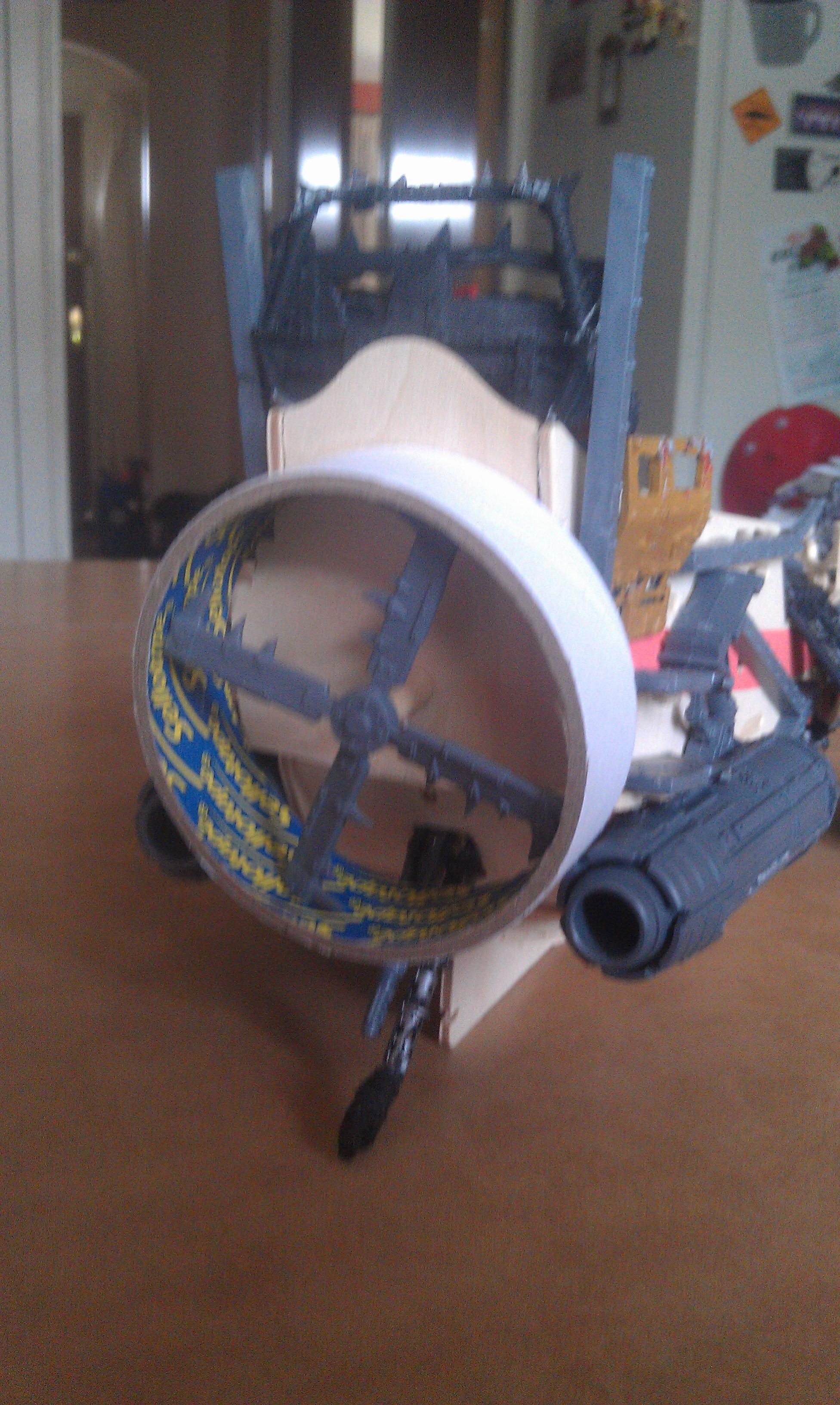 WIP Pirate Ship Battlewagon 8