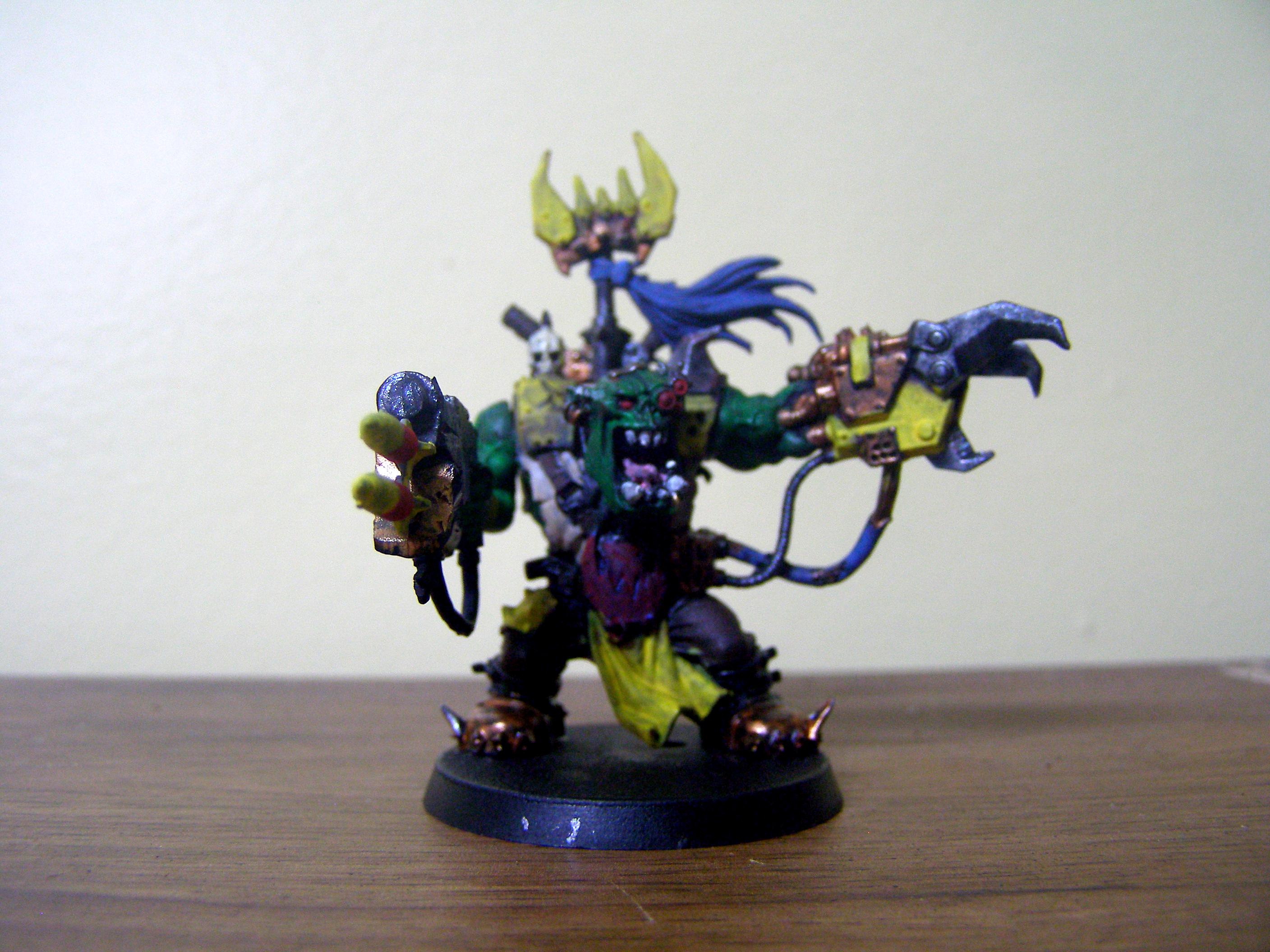 Orks, Overlord Thraka, Warboss, Warhammer 40,000