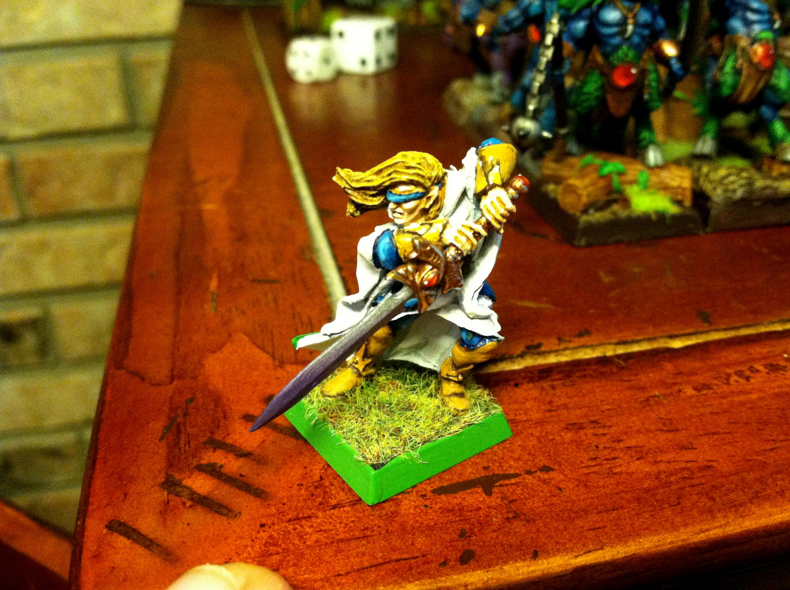 High Elves, Loremaster, Warhammer Fantasy