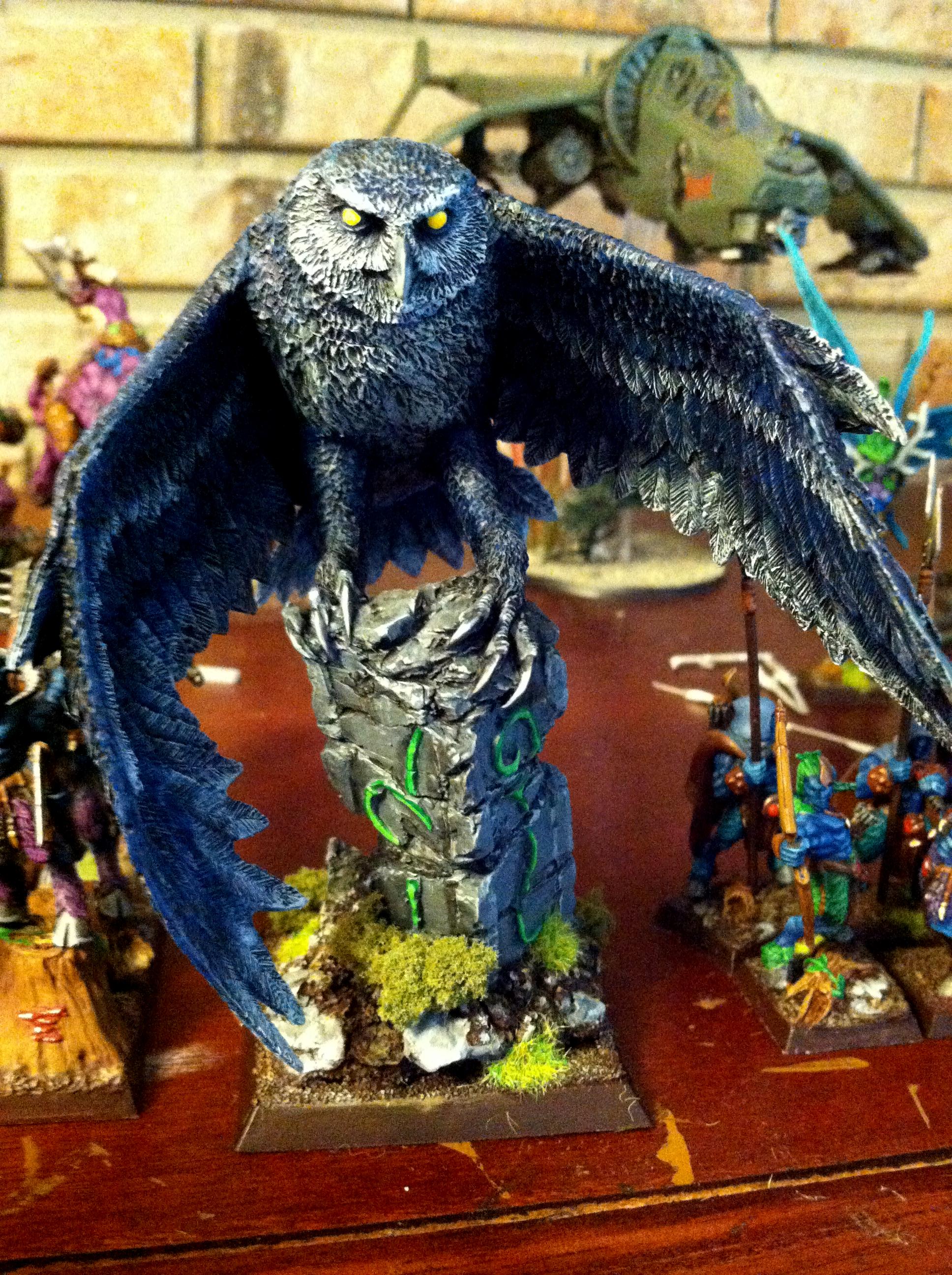 Giant Eagle, Warhammer Fantasy, Wood Elves