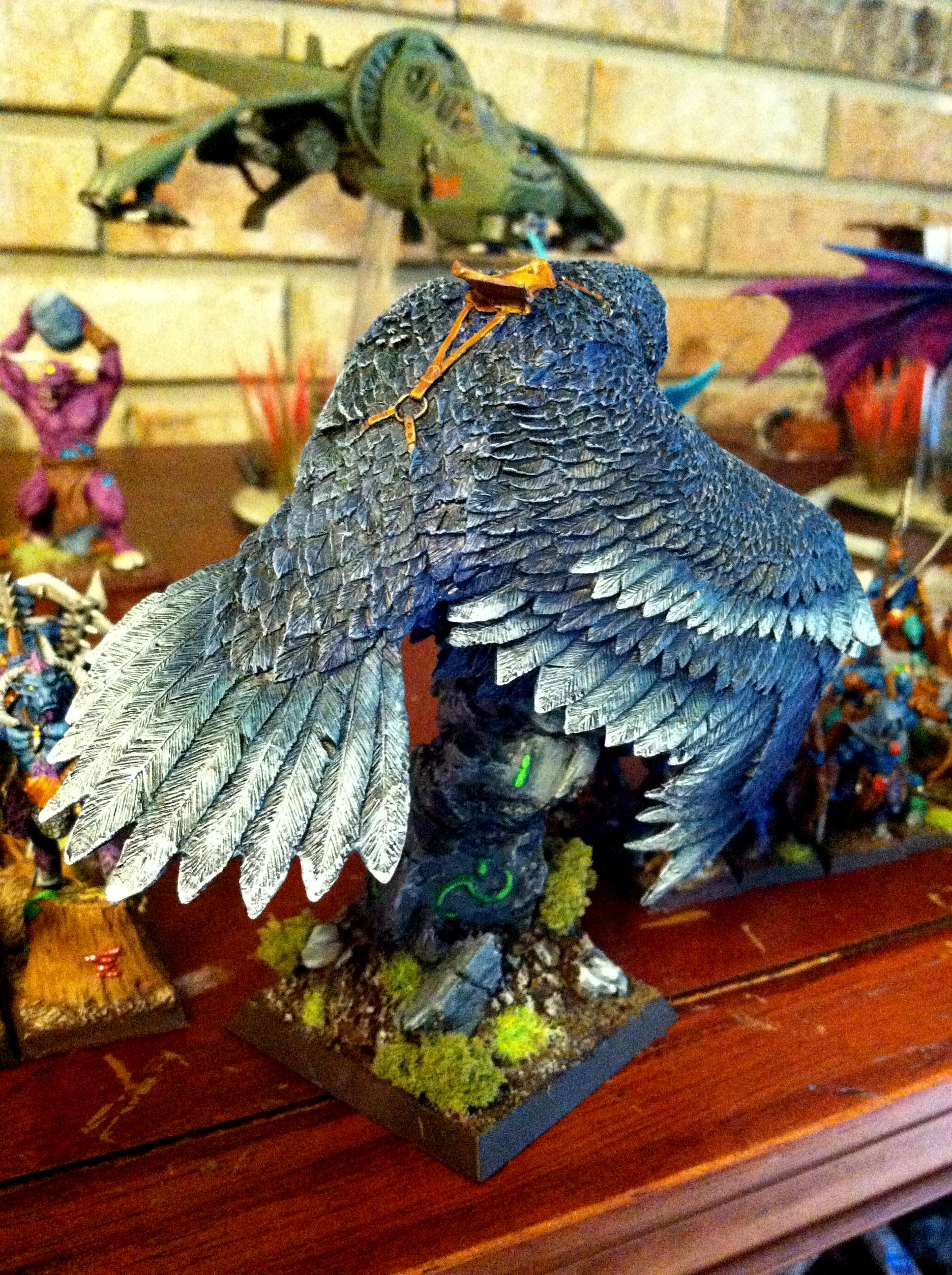 Giant Eagle, Warhammer Fantasy, Wood Elves