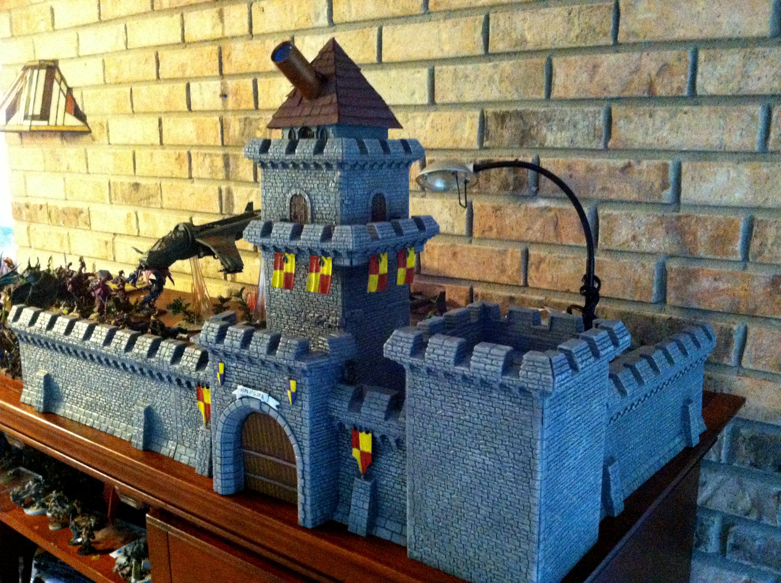 Dogs of War castle