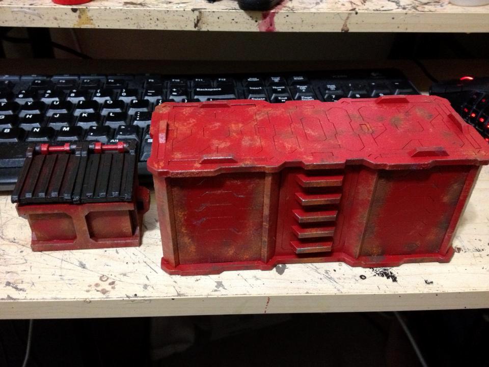 Terrain, Warsenal
