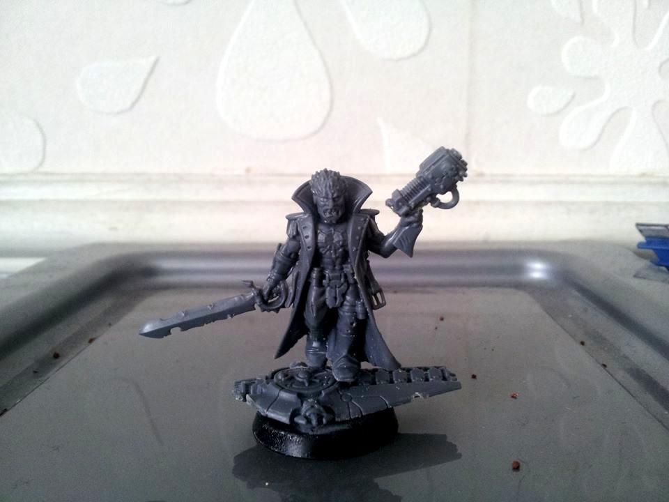 Chaos Space Marines, Imperial Guard, Lord Commissar, Traitor Guard