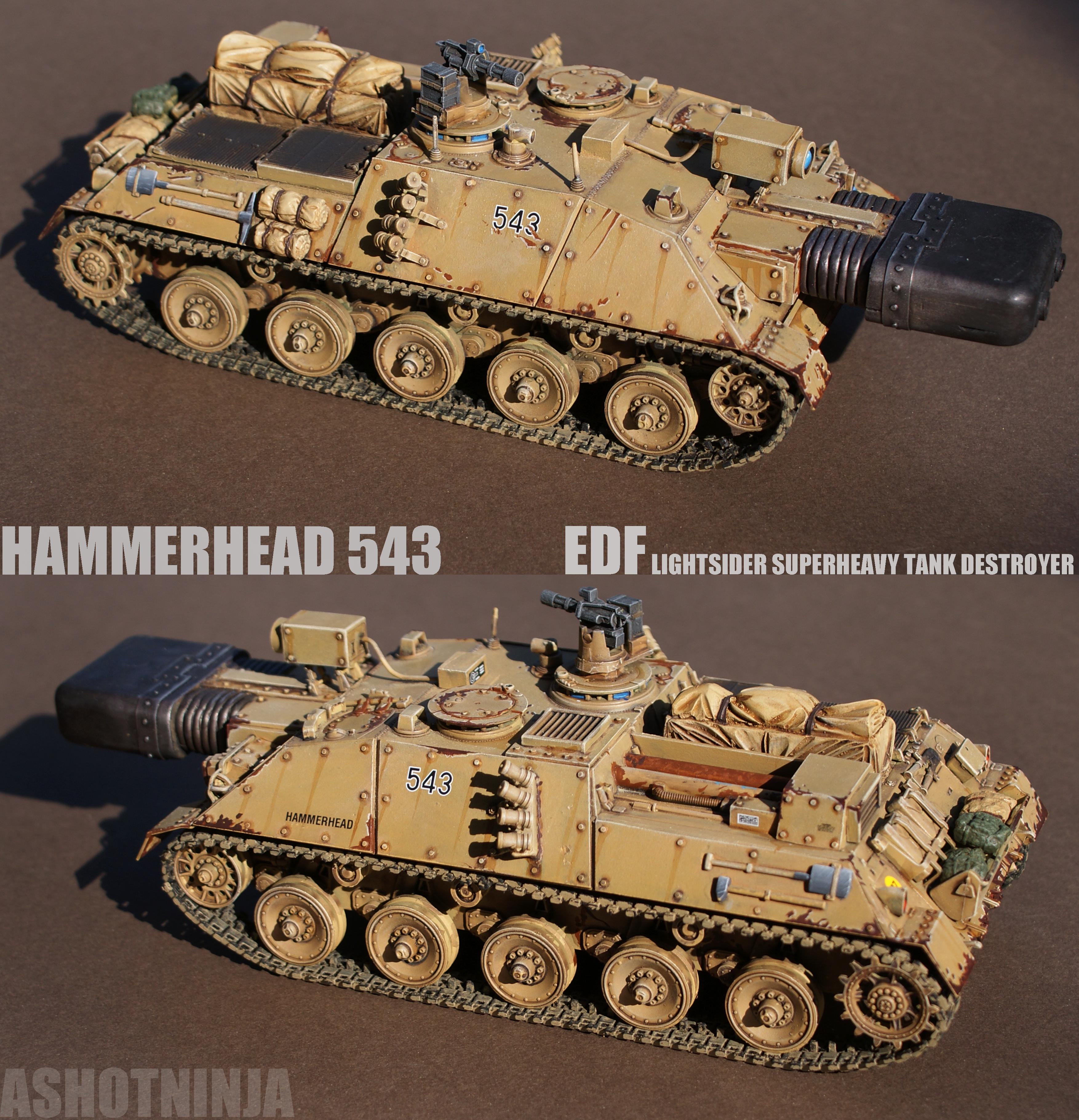 Hammerhead super heavy tank
