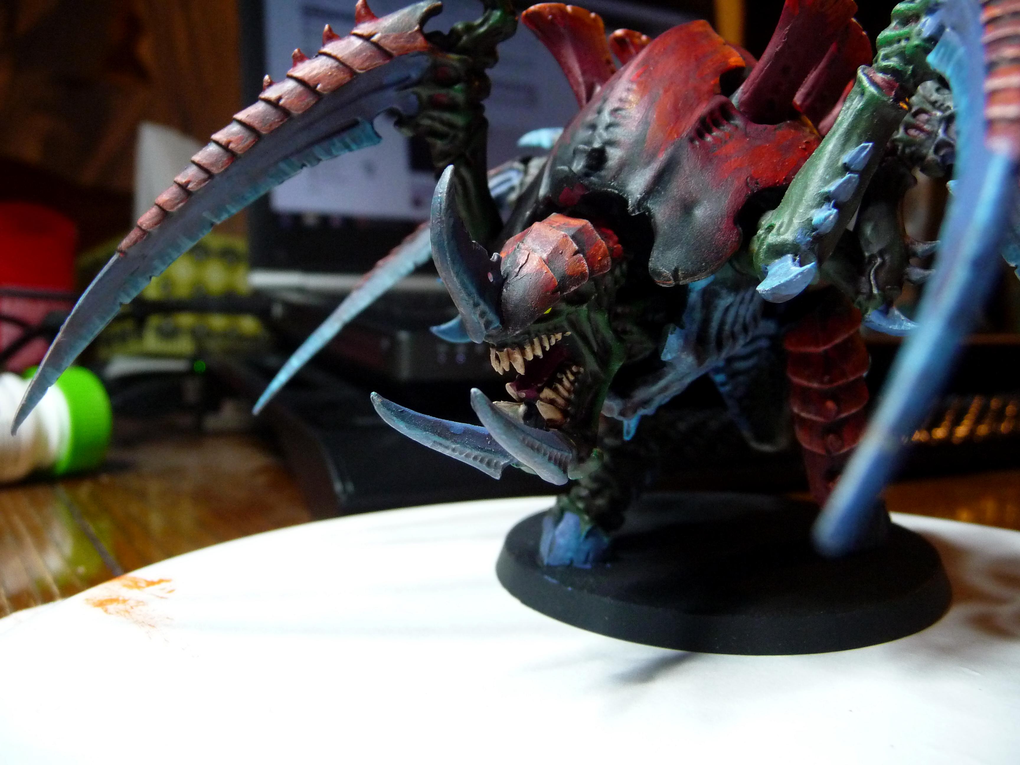 Carnifex, Green Tyranids, Nids, Tyranids
