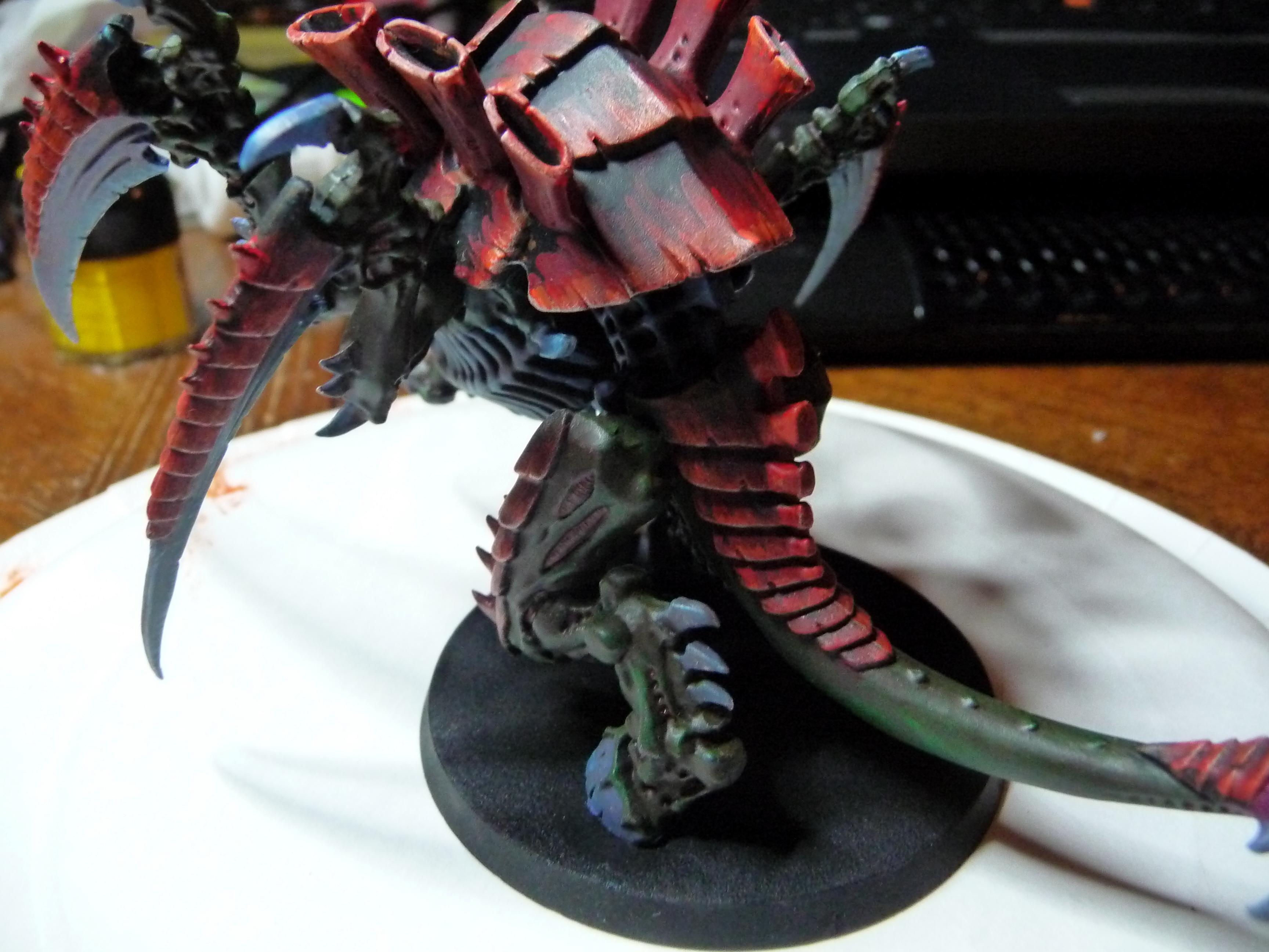 Carnifex, Green Tyranids, Nids, Tyranids