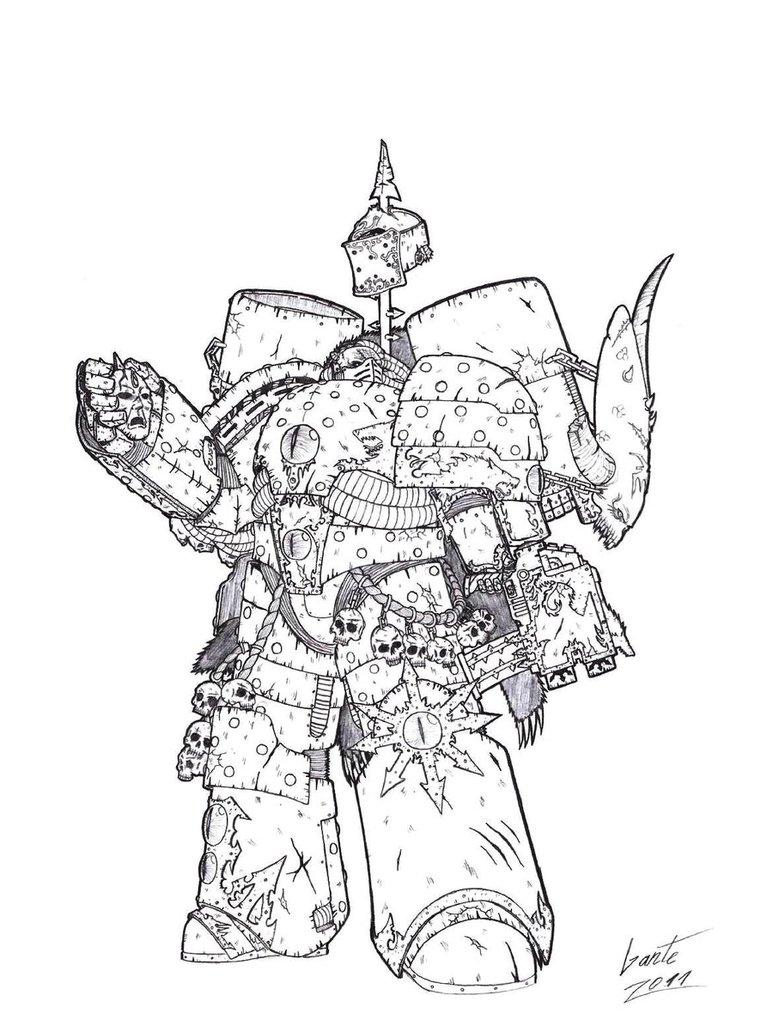 Chaos, Chaos Space Marines
