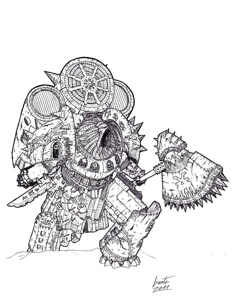 Chaos, Chaos Space Marines