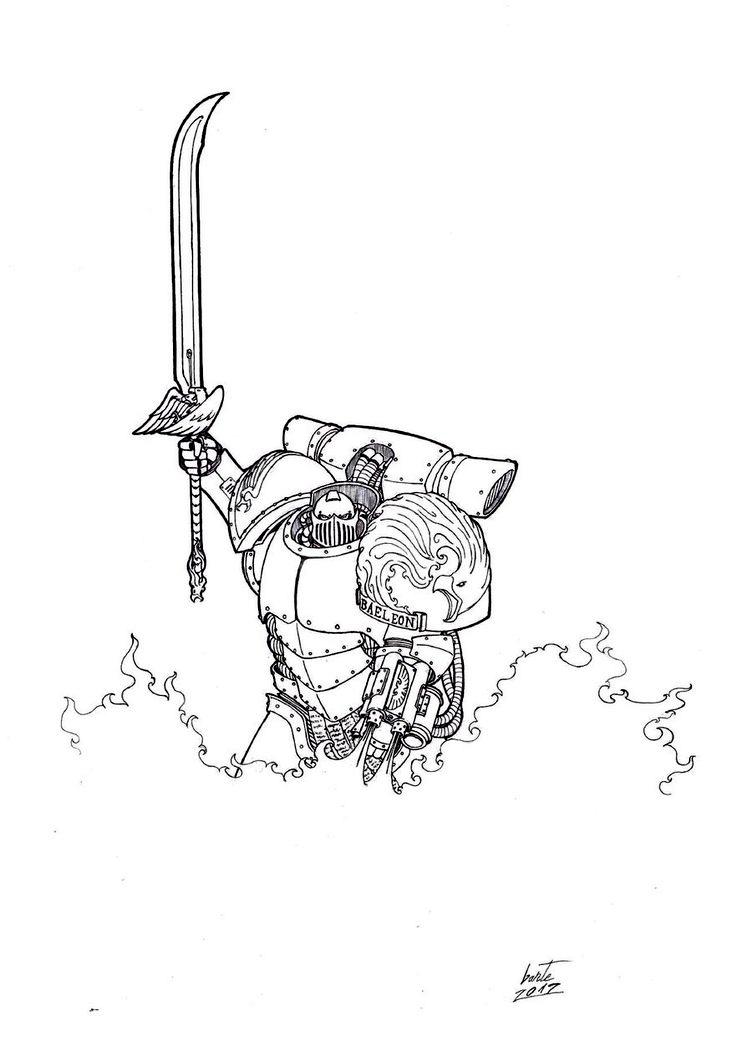 Chaos, Chaos Space Marines