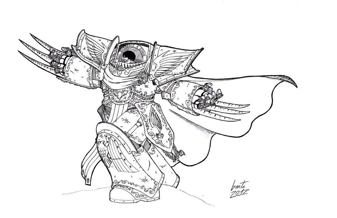 Chaos, Chaos Space Marines