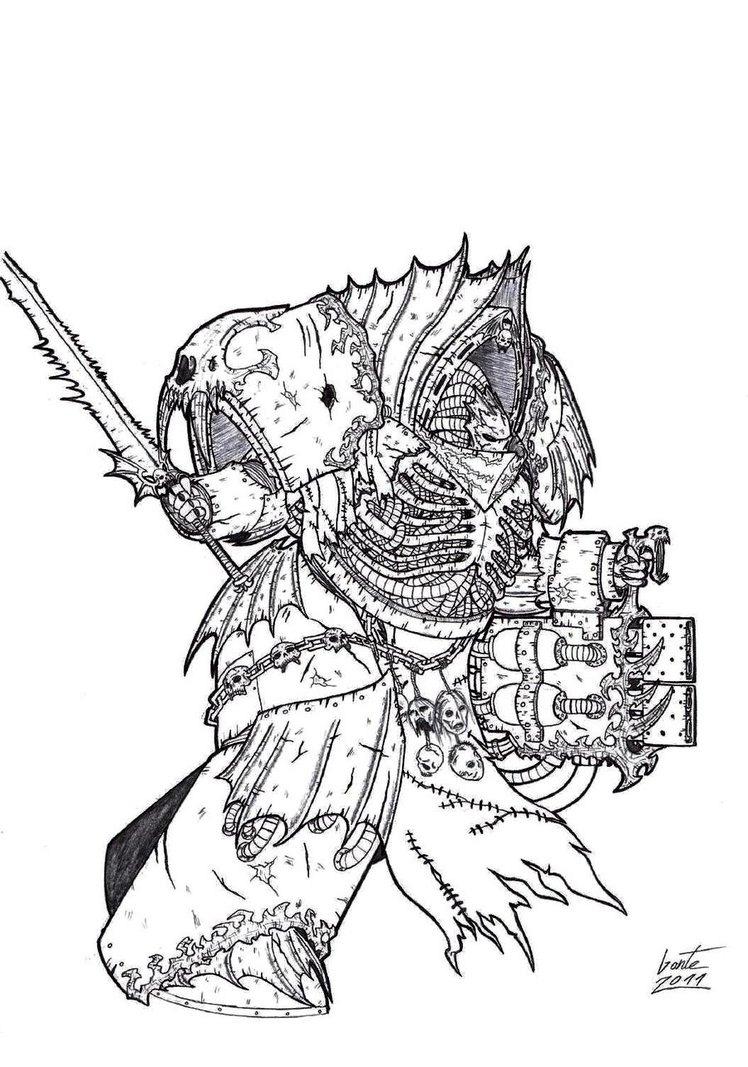 Chaos, Chaos Space Marines