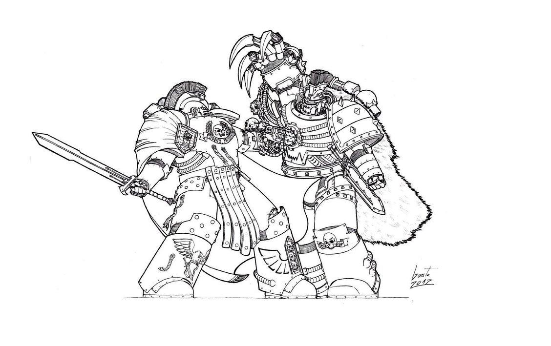 Chaos, Chaos Space Marines
