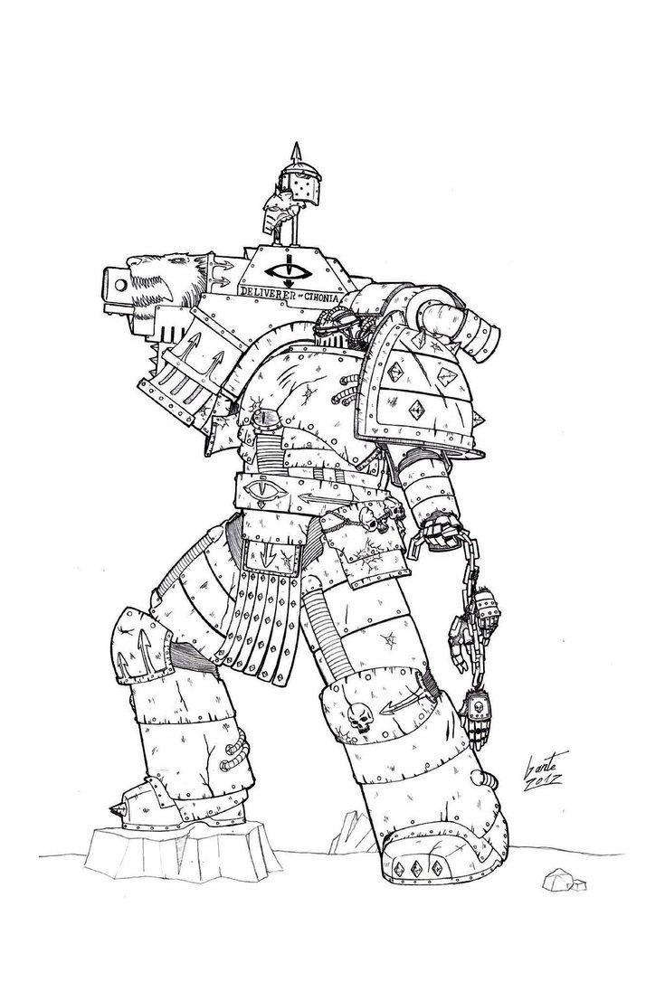 Chaos, Chaos Space Marines