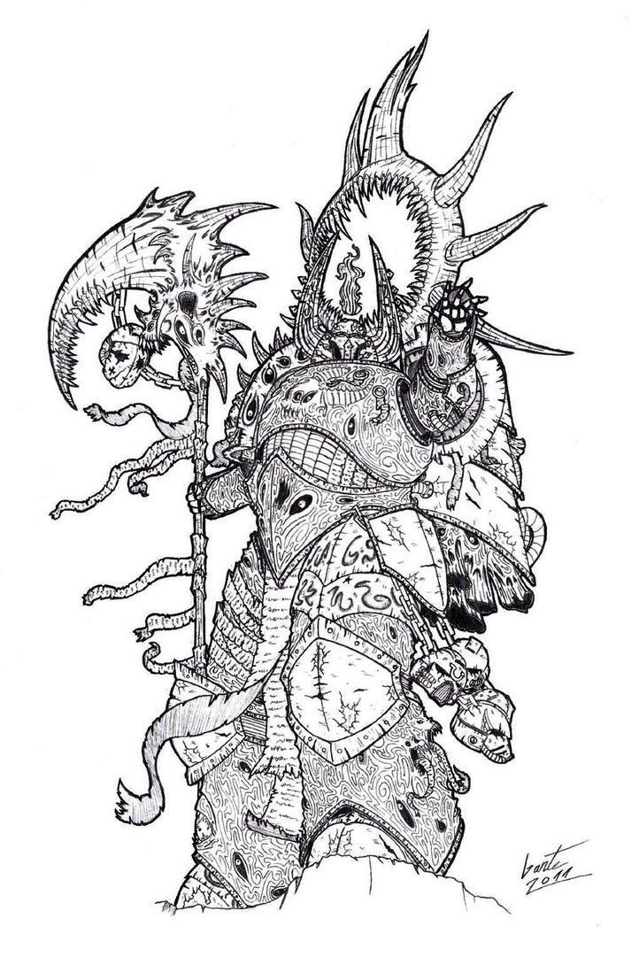 Chaos, Chaos Space Marines