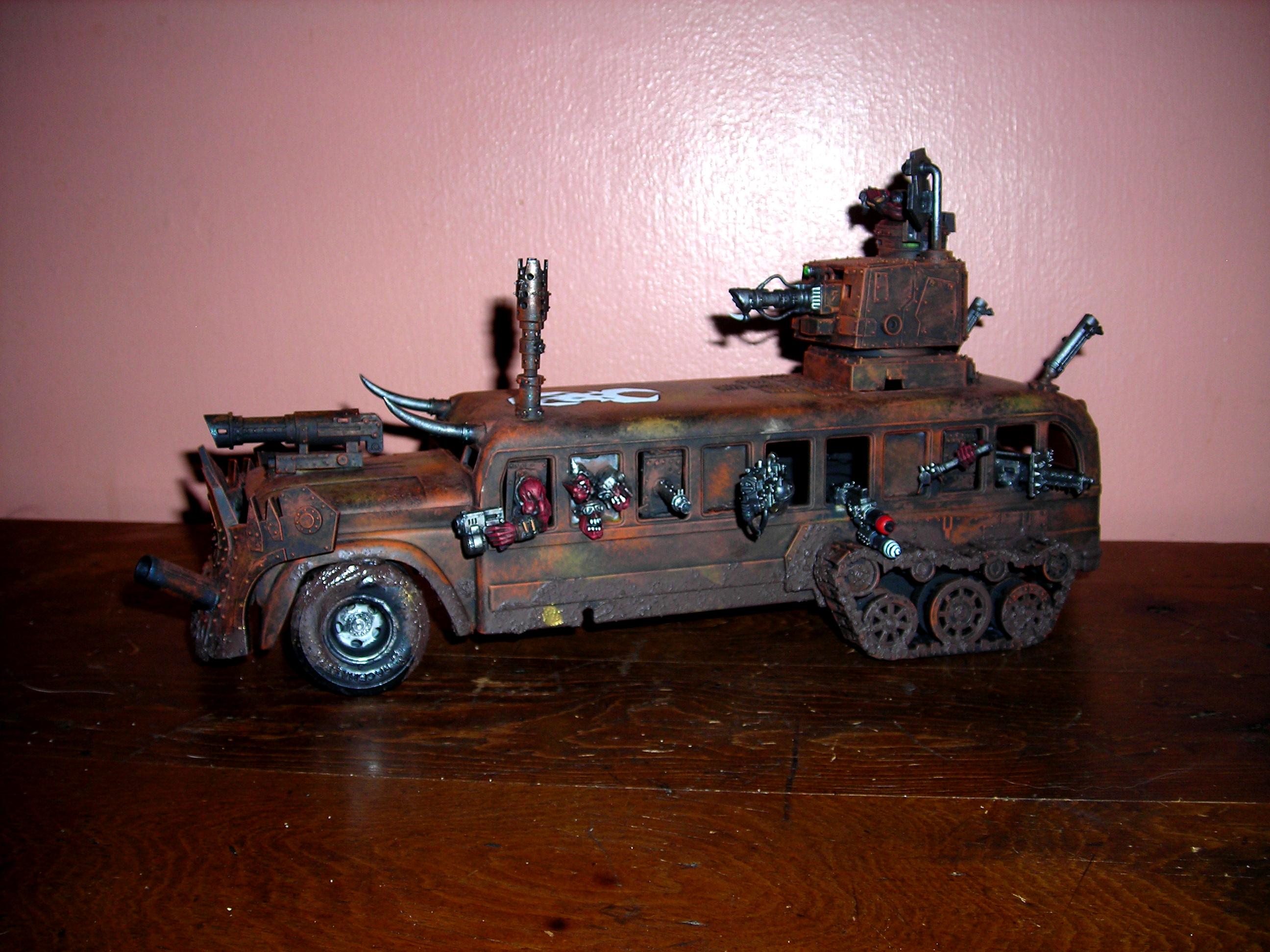 Battlewagon, Killbus