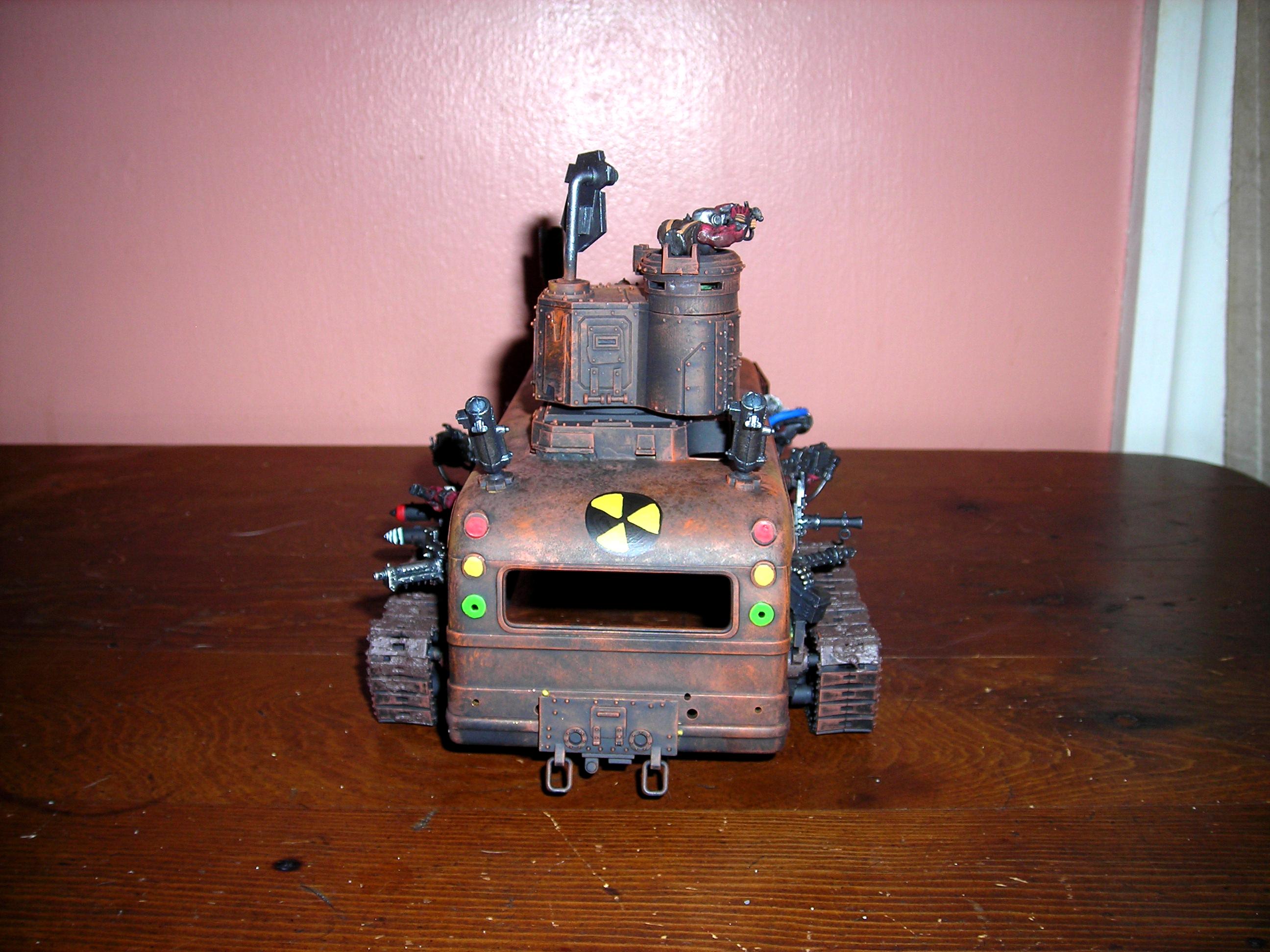 Battlewagon, Killbus