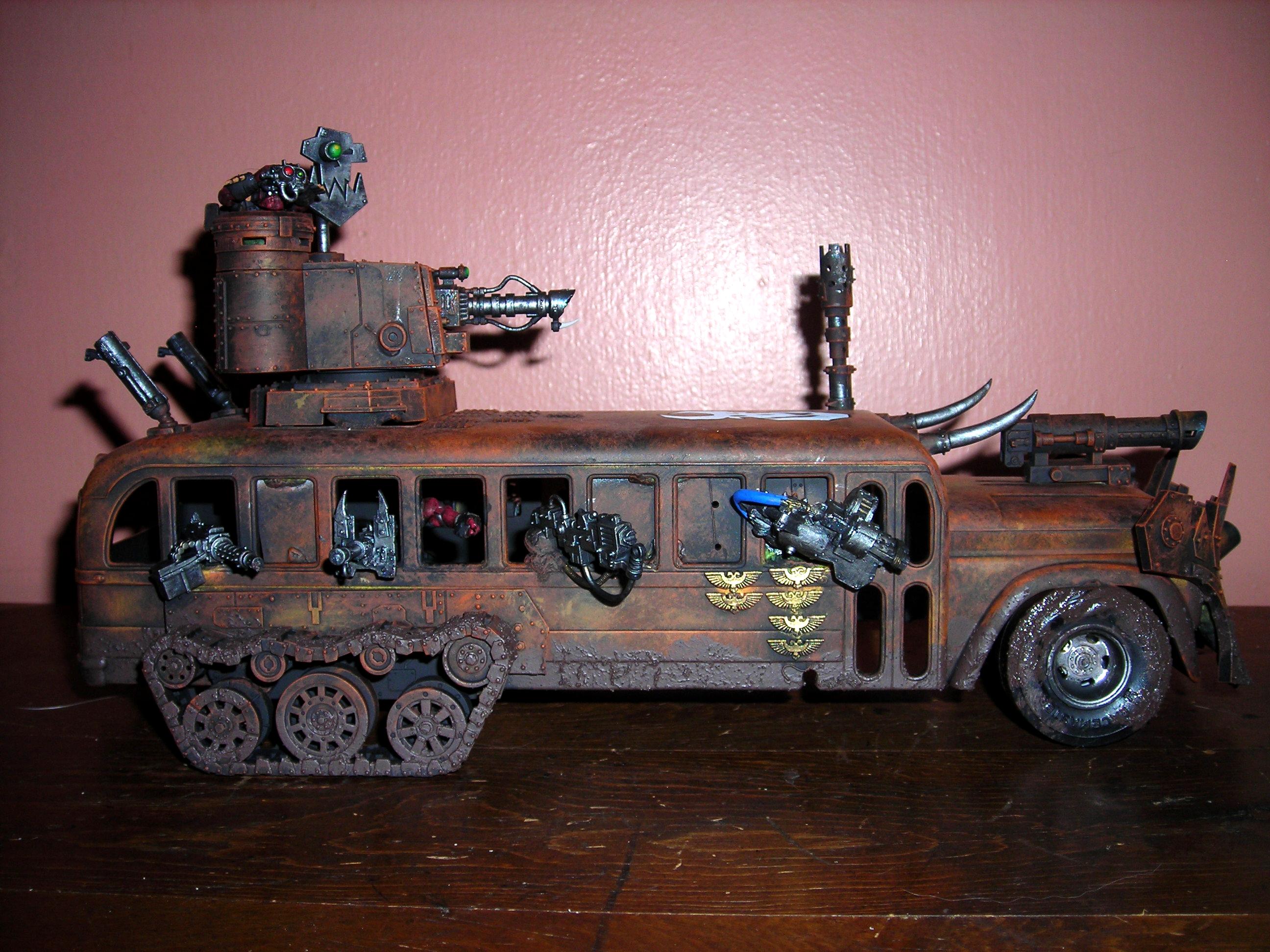 Battlewagon, Killbus